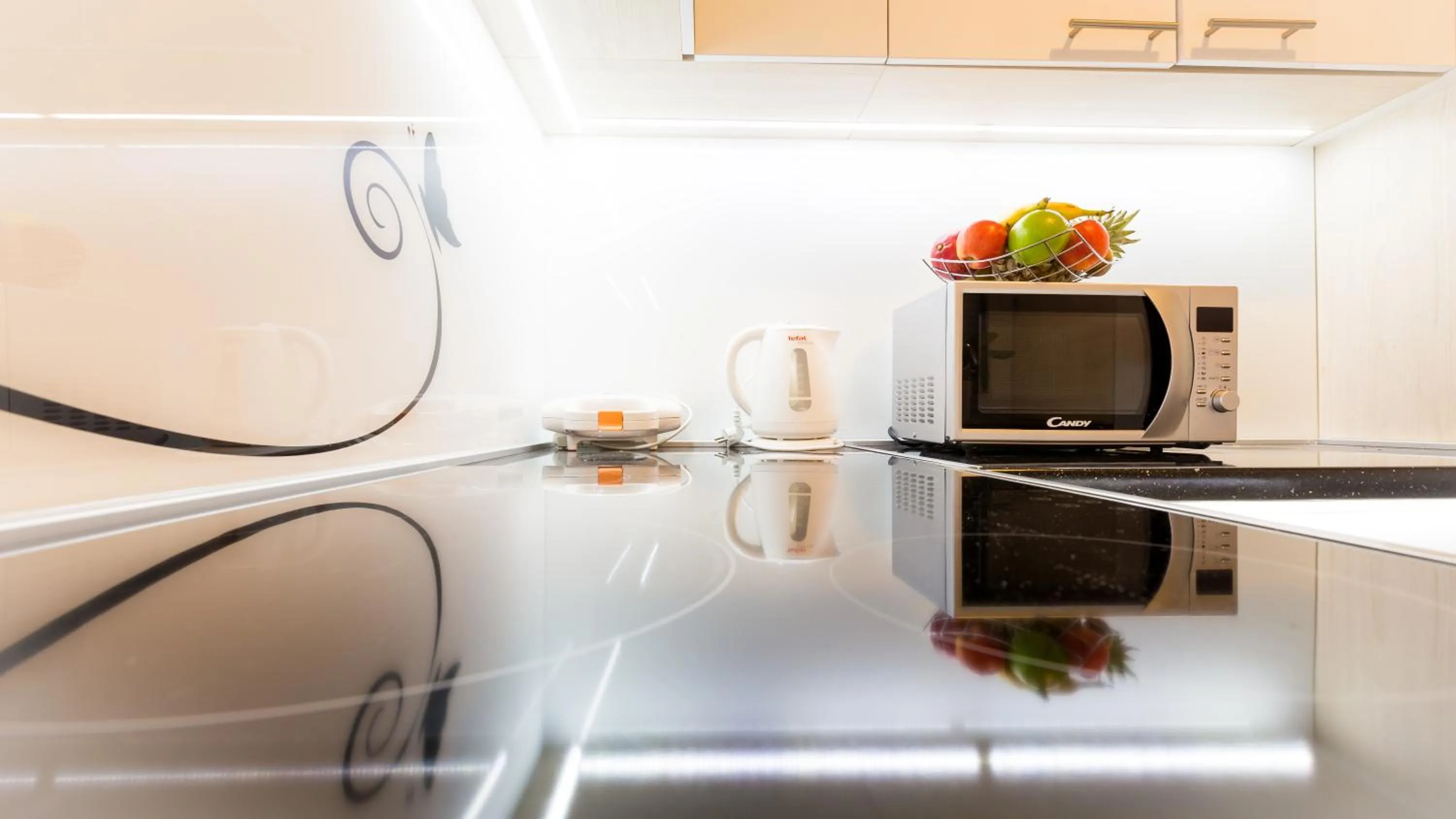 Coffee/tea facilities in Dream Hotel