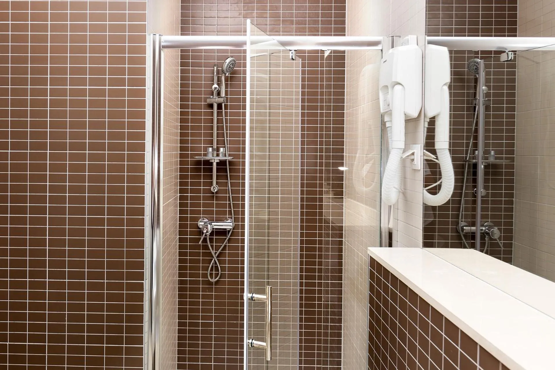 Shower in Dream Hotel