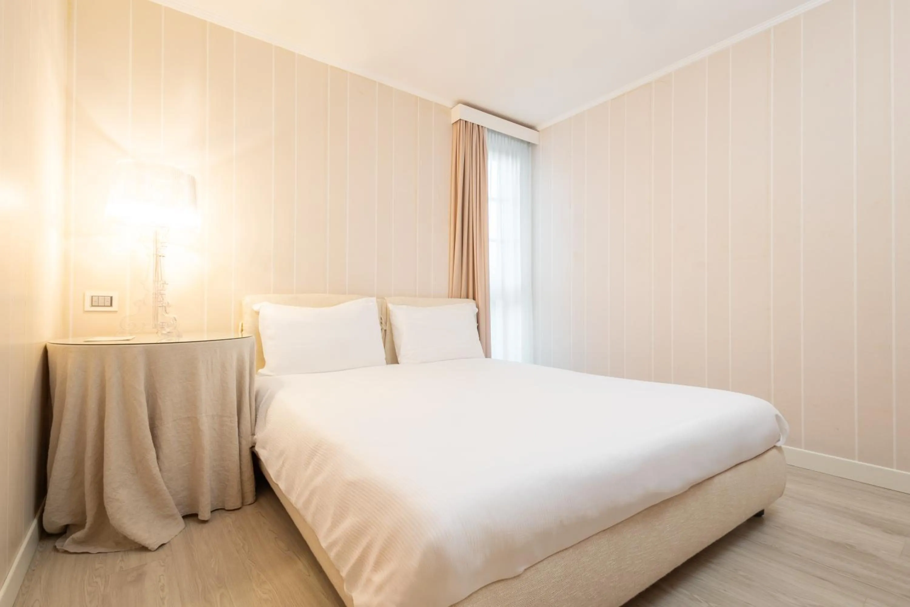 Bedroom, Bed in Hotel Eden