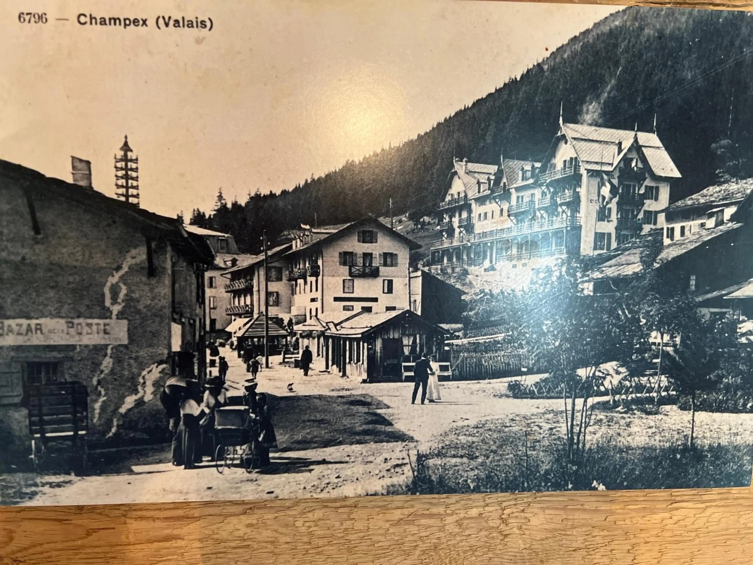 Neighbourhood in Au Vieux Champex