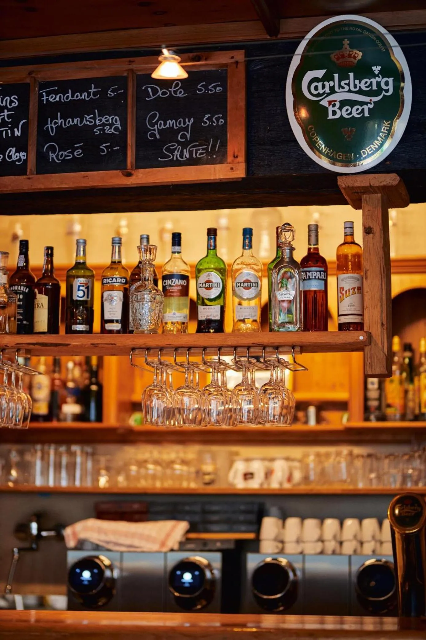 Restaurant/places to eat in Au Vieux Champex