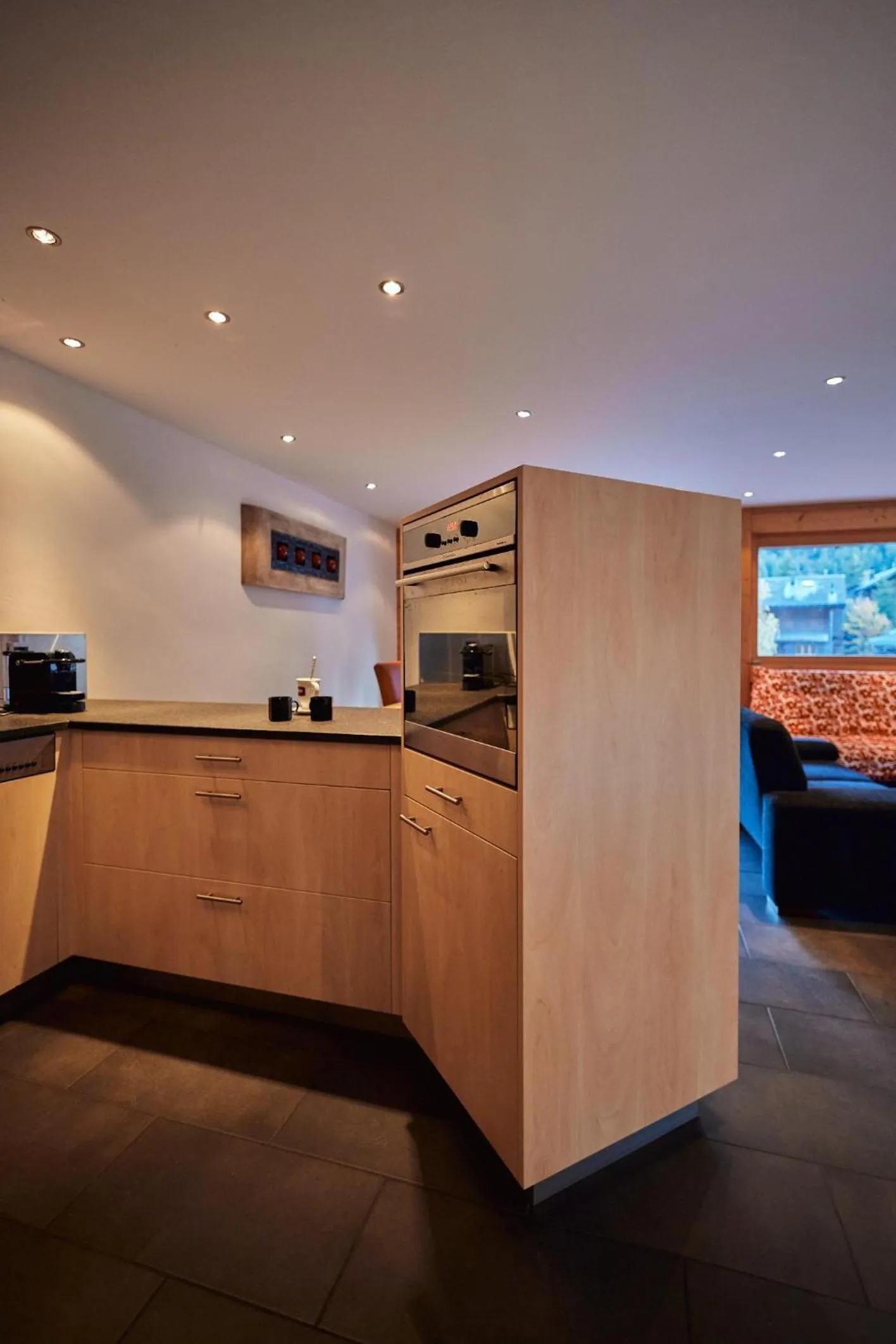 Kitchen or kitchenette in Au Vieux Champex
