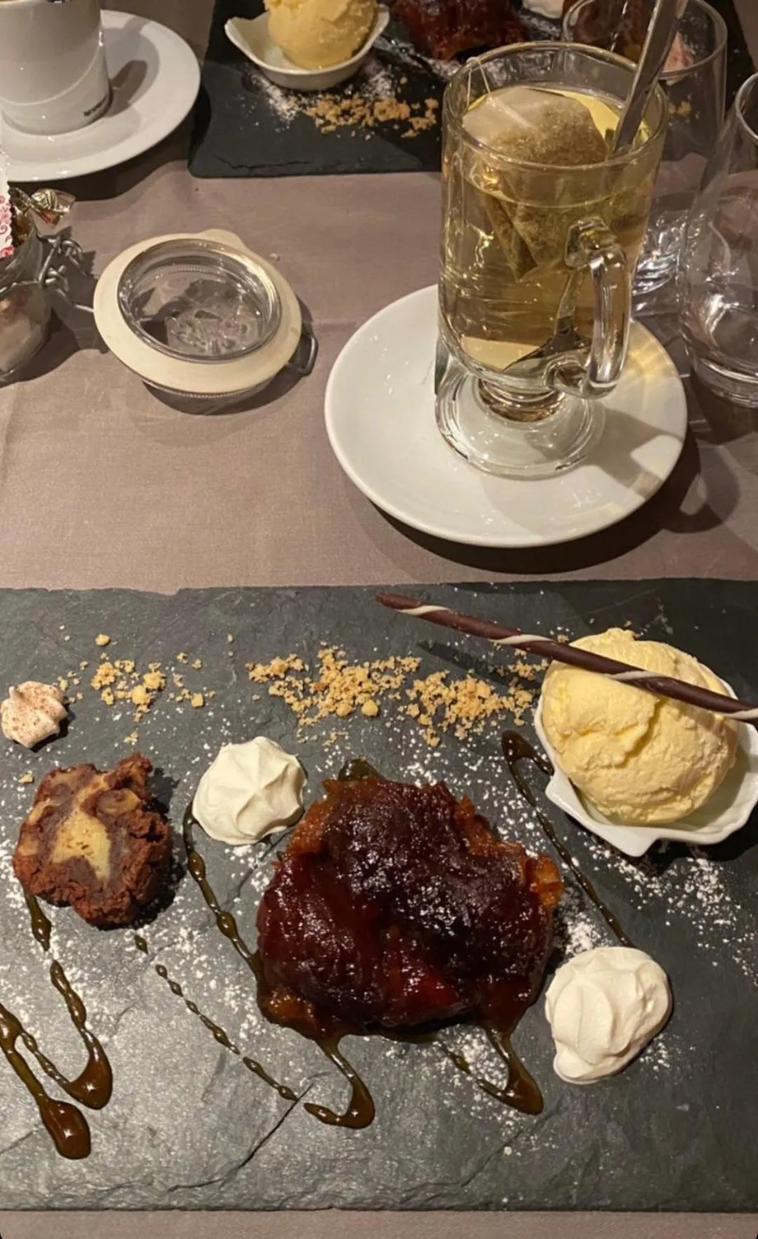 Restaurant/places to eat in Au Vieux Champex