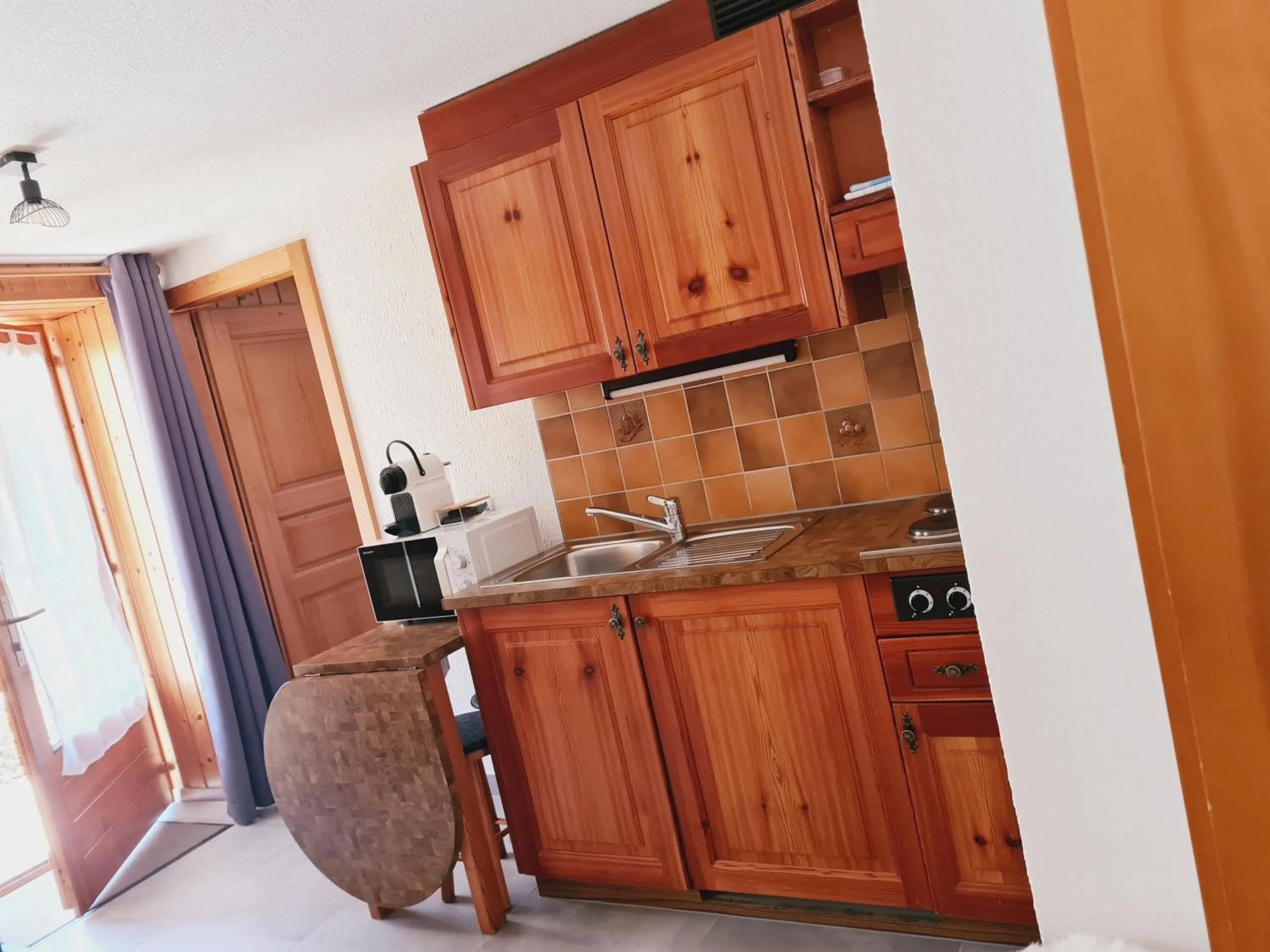 Kitchen or kitchenette in Au Vieux Champex