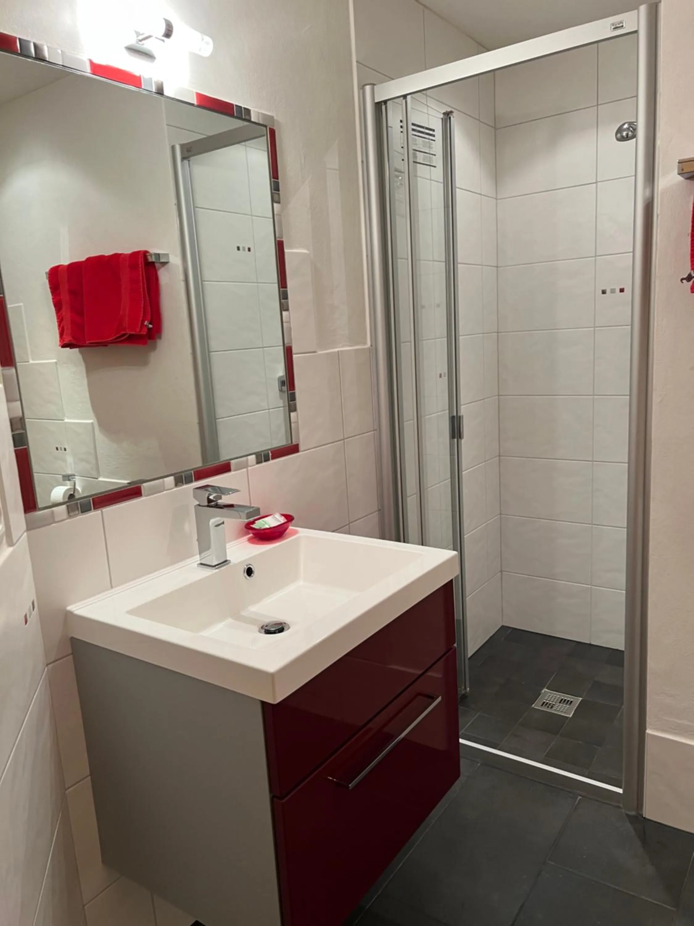 Bathroom in Au Vieux Champex