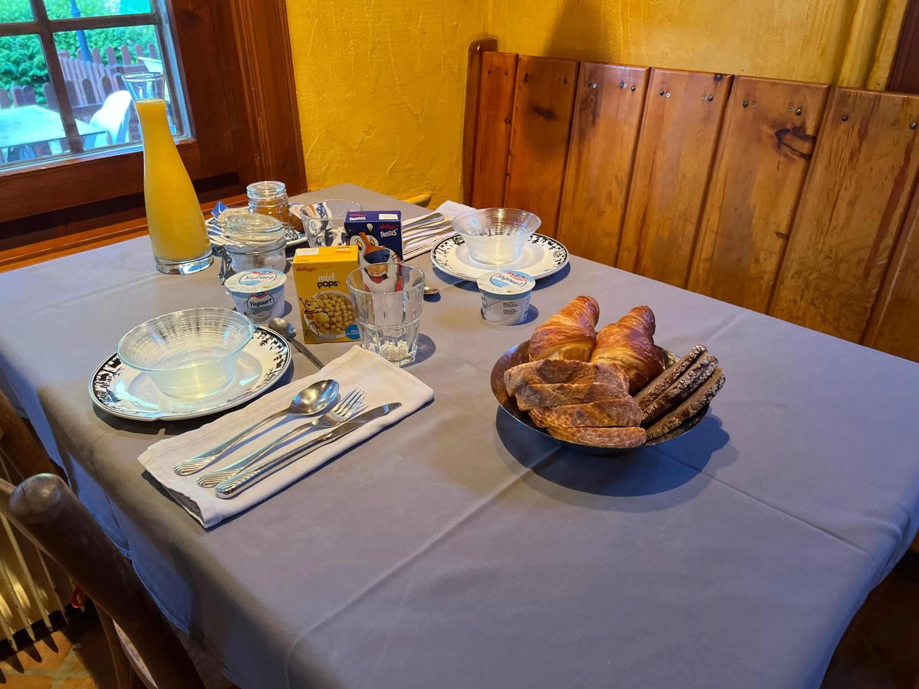 Restaurant/places to eat in Au Vieux Champex