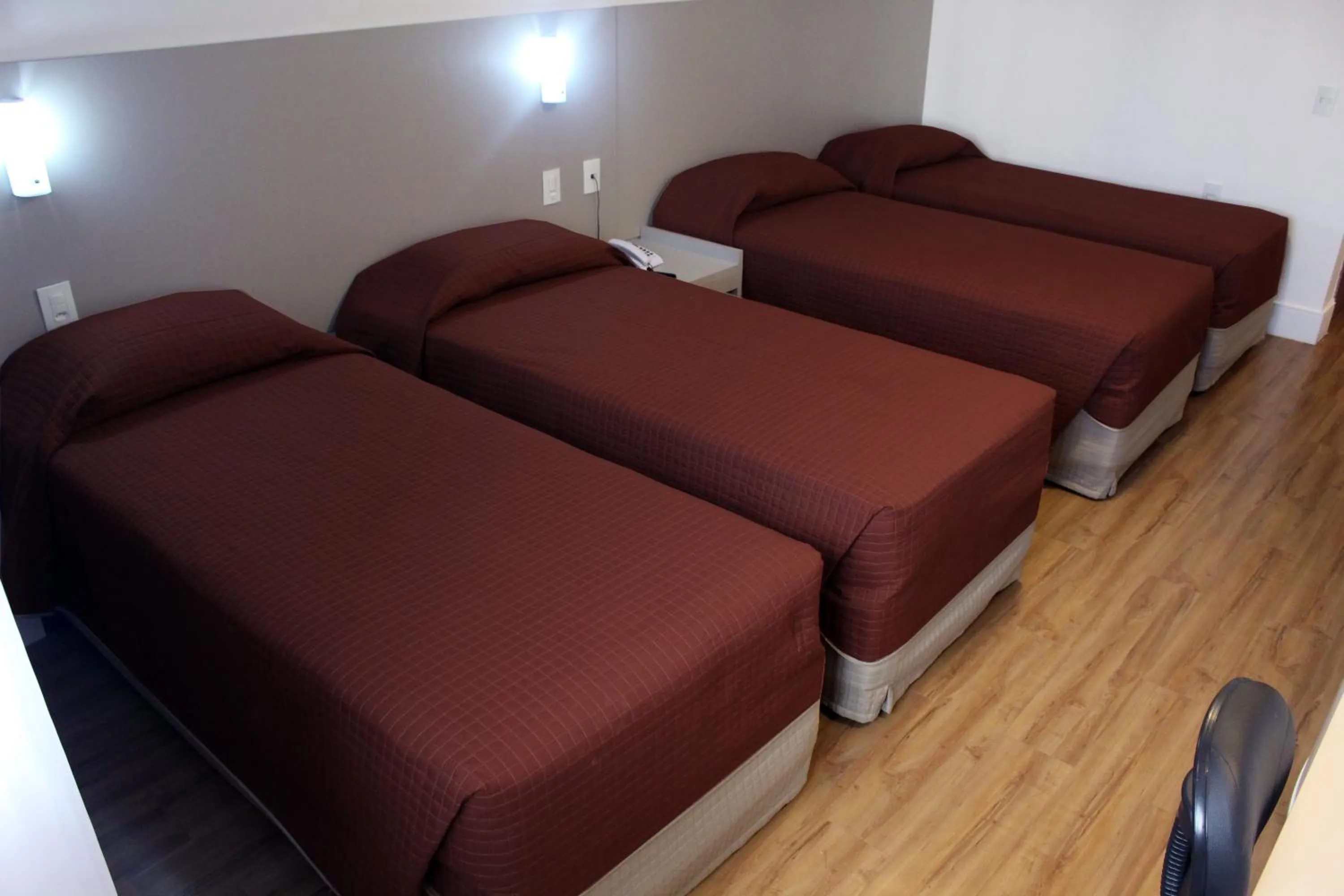 Bed in Marante Executive Hotel