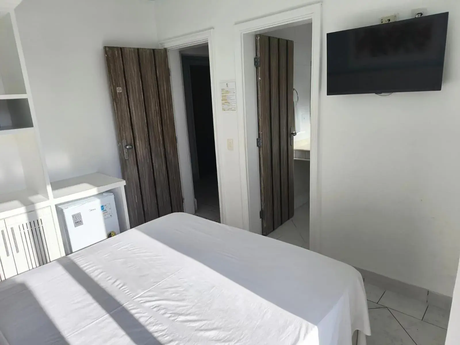 Double Room with Balcony in Jequitiba Hotel Frente ao Mar Double Room with Balcony in Jequitiba Hotel Frente ao Mar
