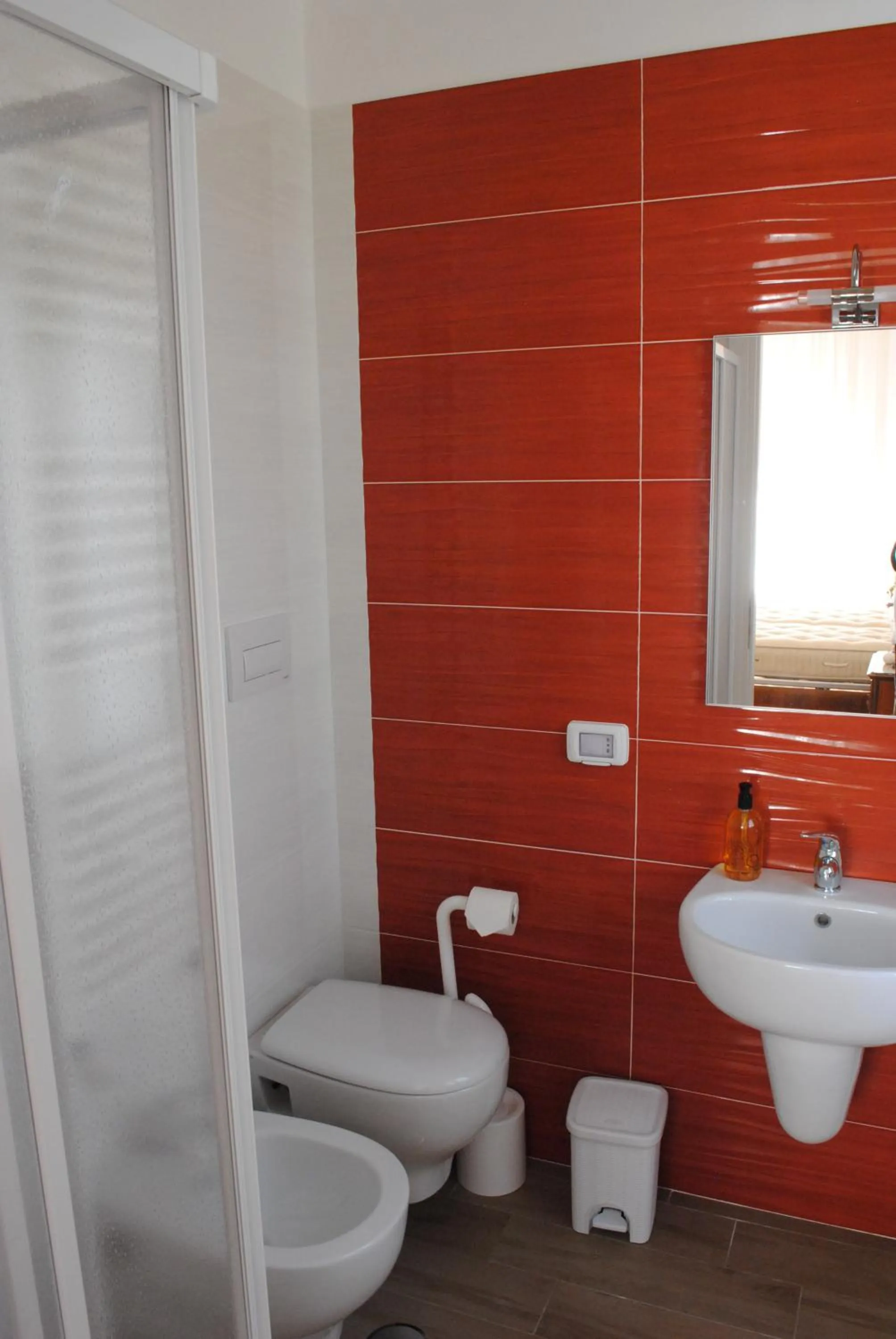 Bathroom in Dimora Romano