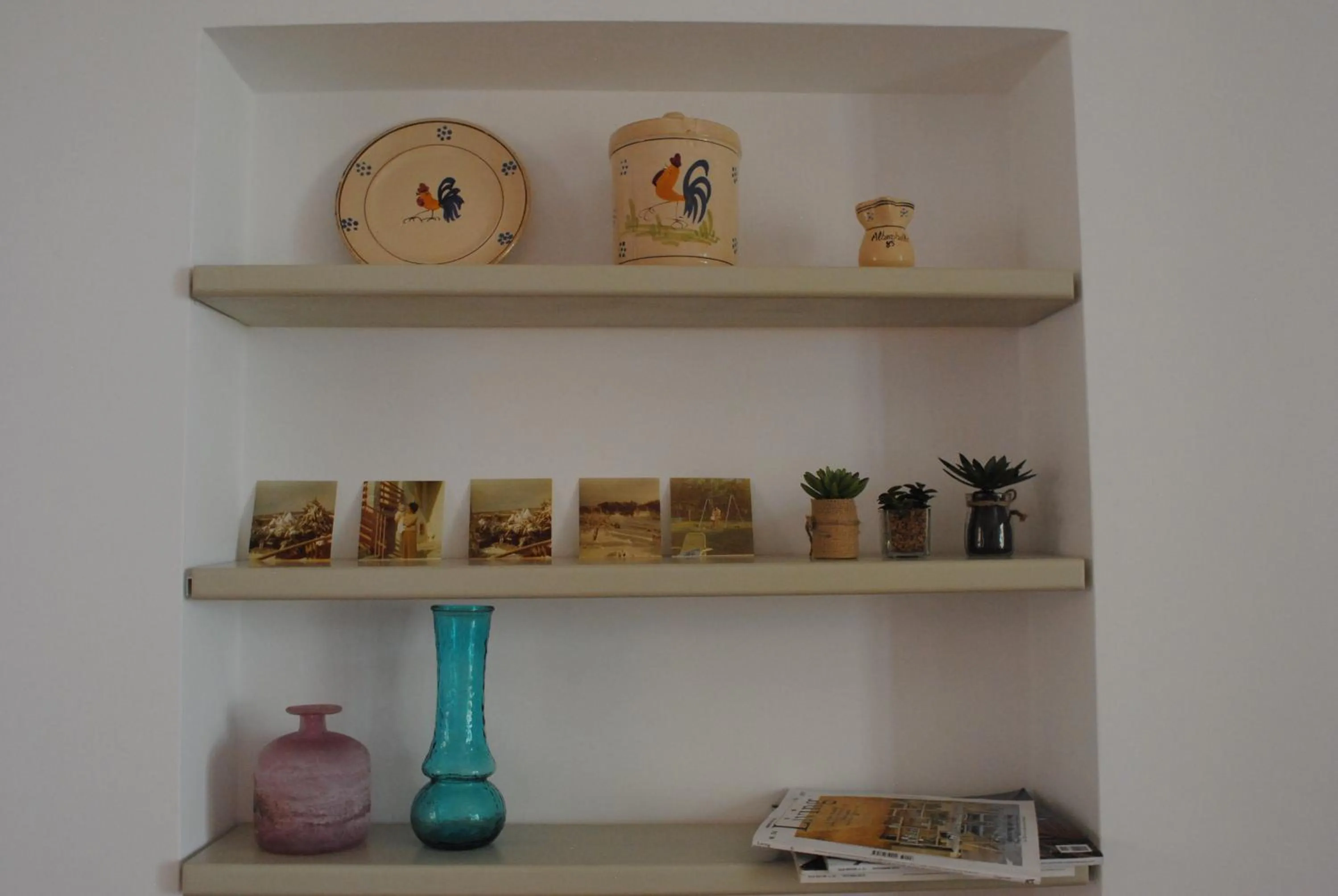 Decorative detail in Dimora Romano