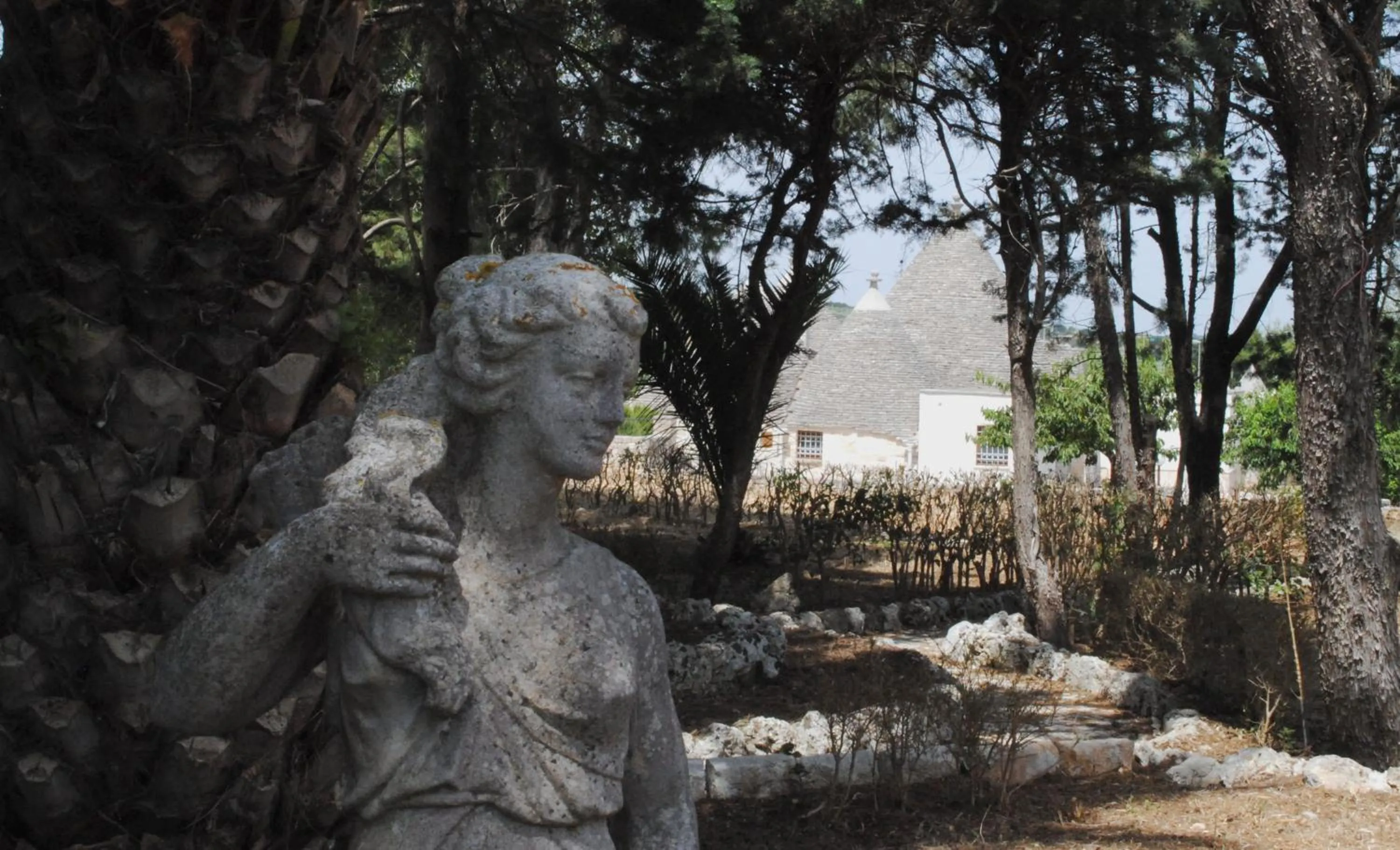 Garden in Dimora Romano