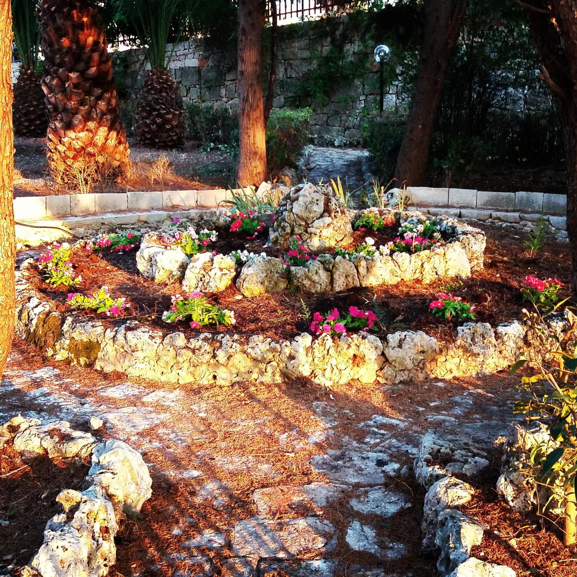 Garden in Dimora Romano