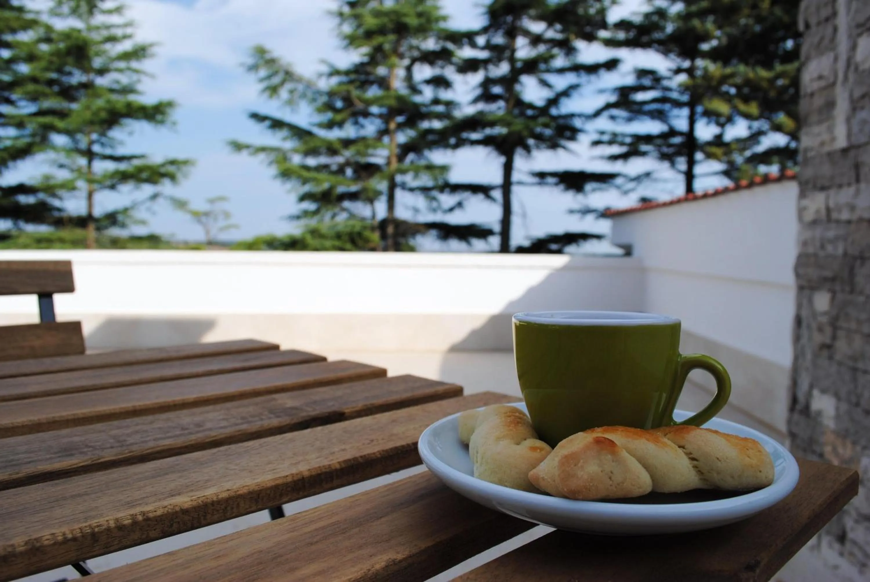 Balcony/Terrace in Dimora Romano