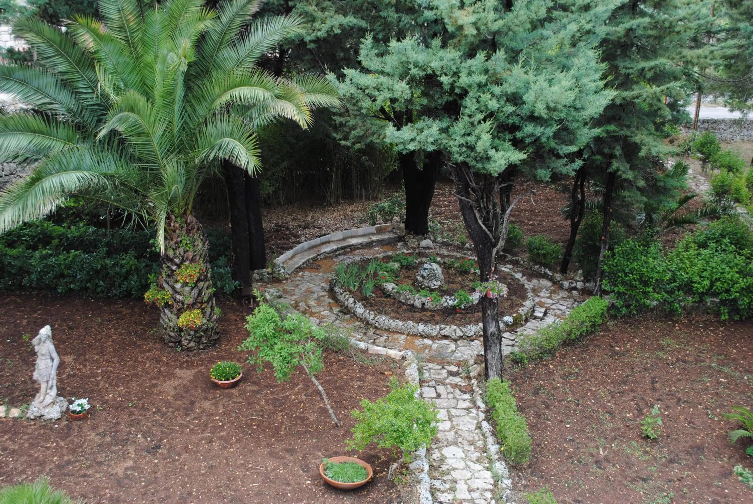 Garden in Dimora Romano