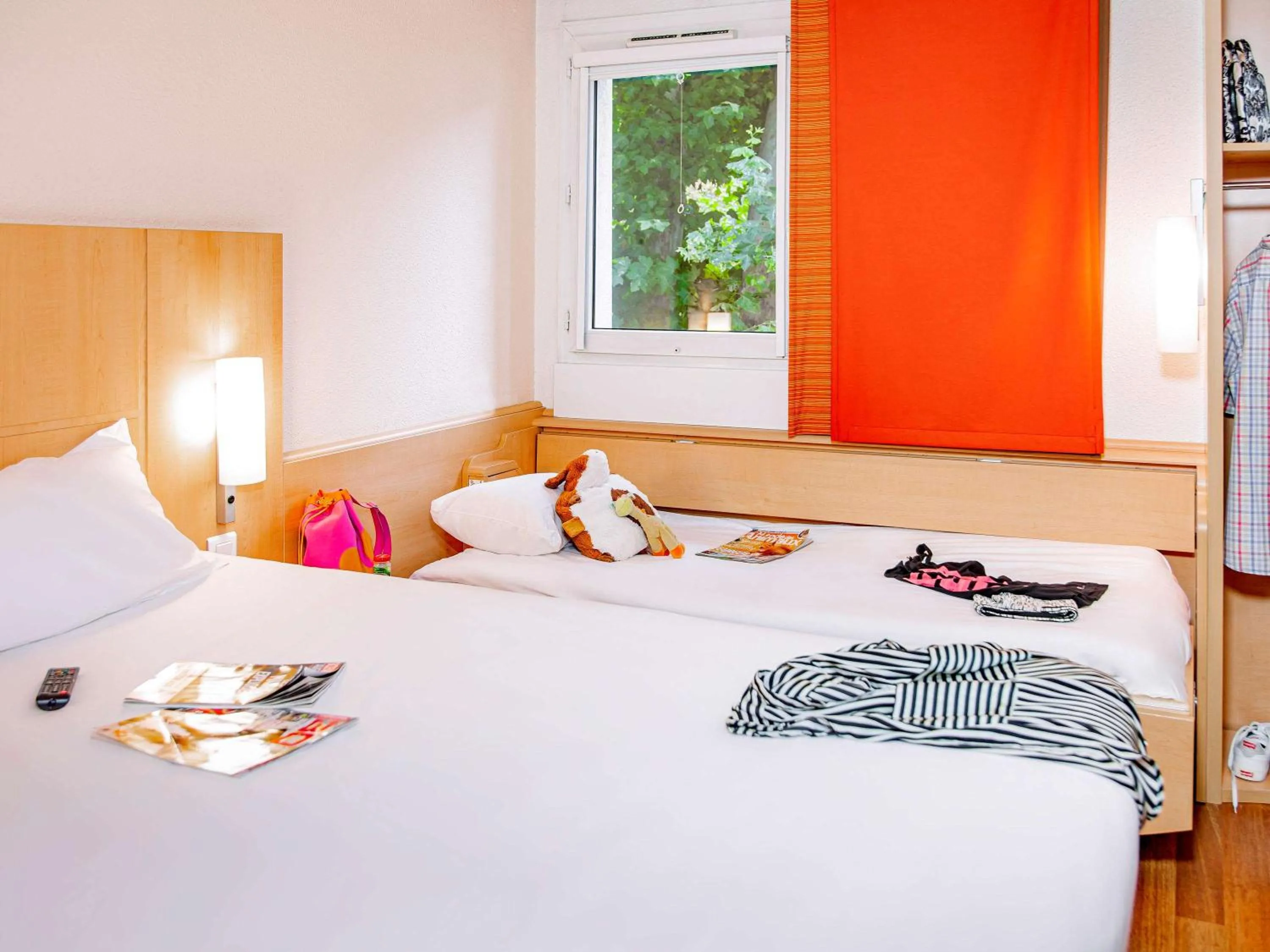 Double Room with Extra Bed in ibis Mulhouse Centre Filature