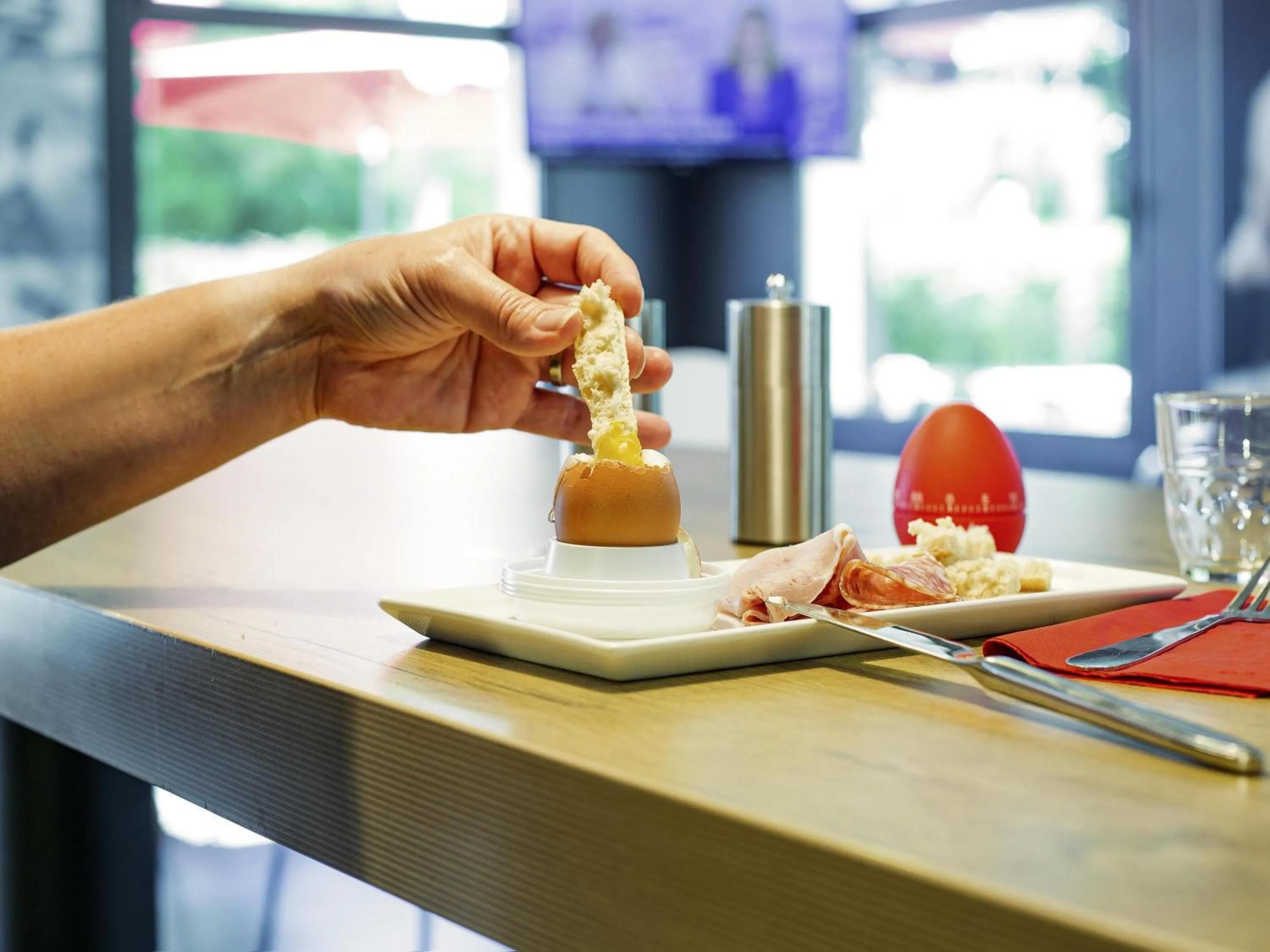 Breakfast in ibis Mulhouse Centre Filature