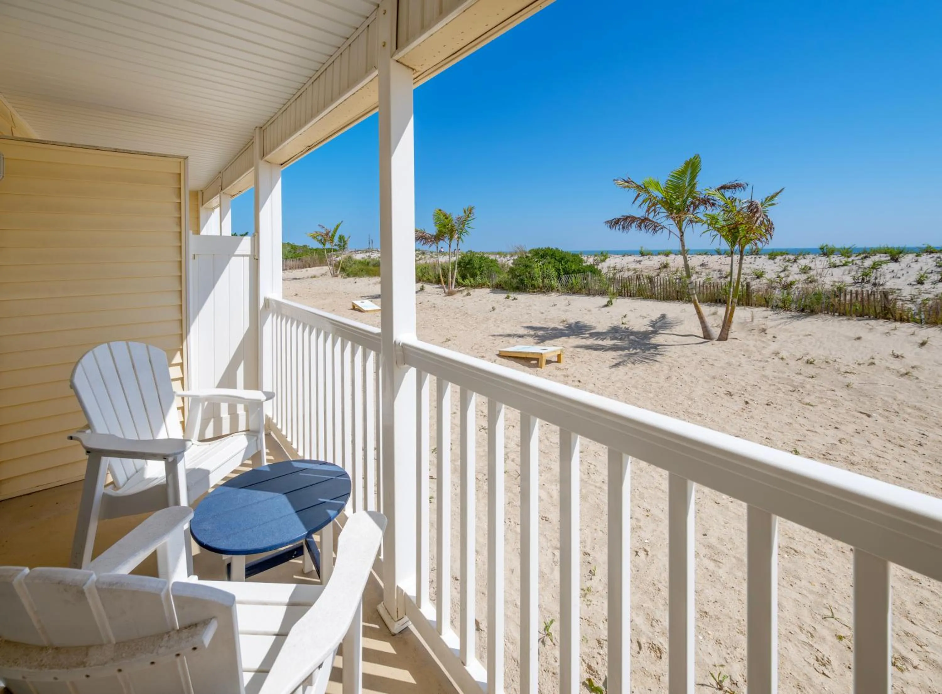 Natural landscape in Drifting Sands Oceanfront Hotel