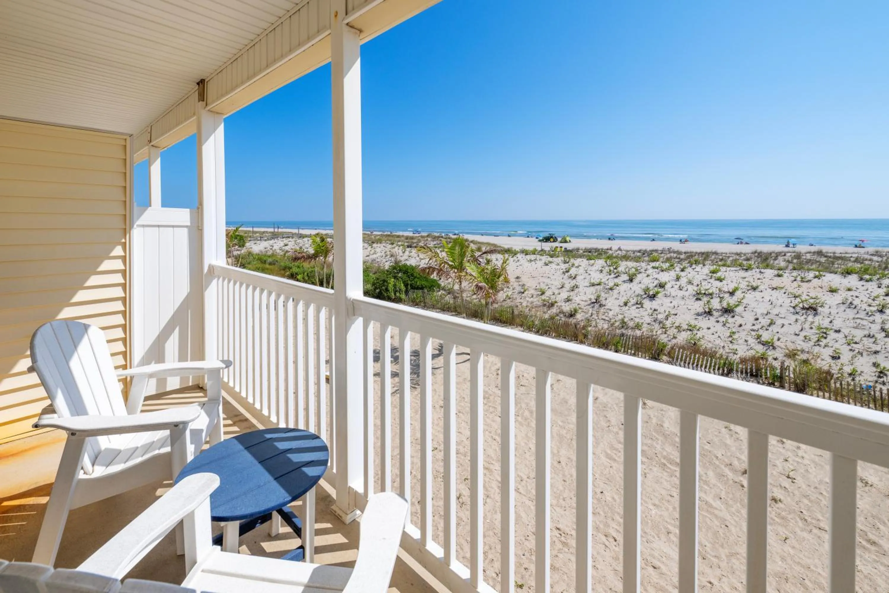 Natural landscape in Drifting Sands Oceanfront Hotel