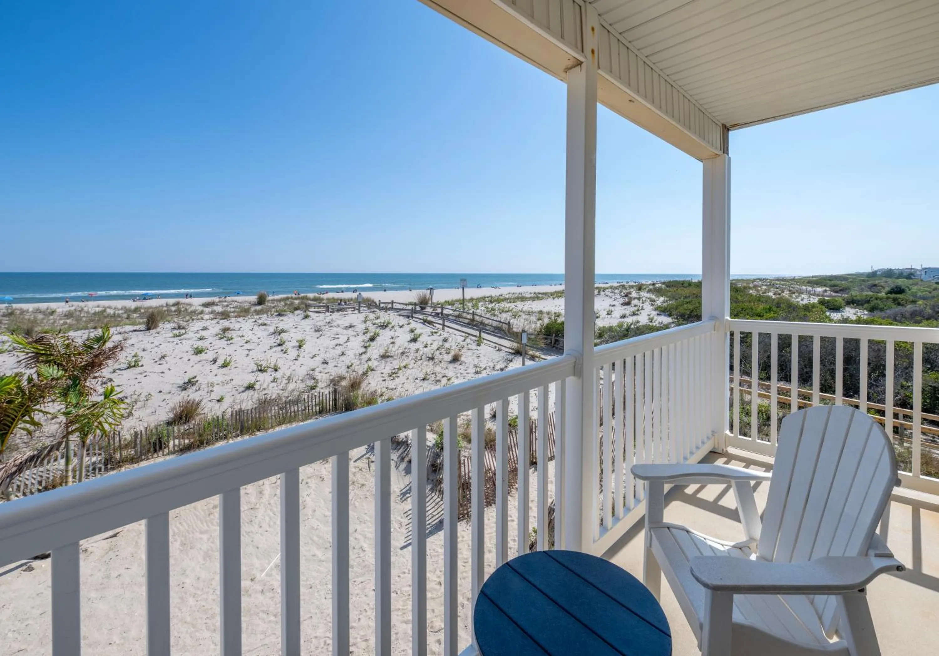 Natural landscape in Drifting Sands Oceanfront Hotel