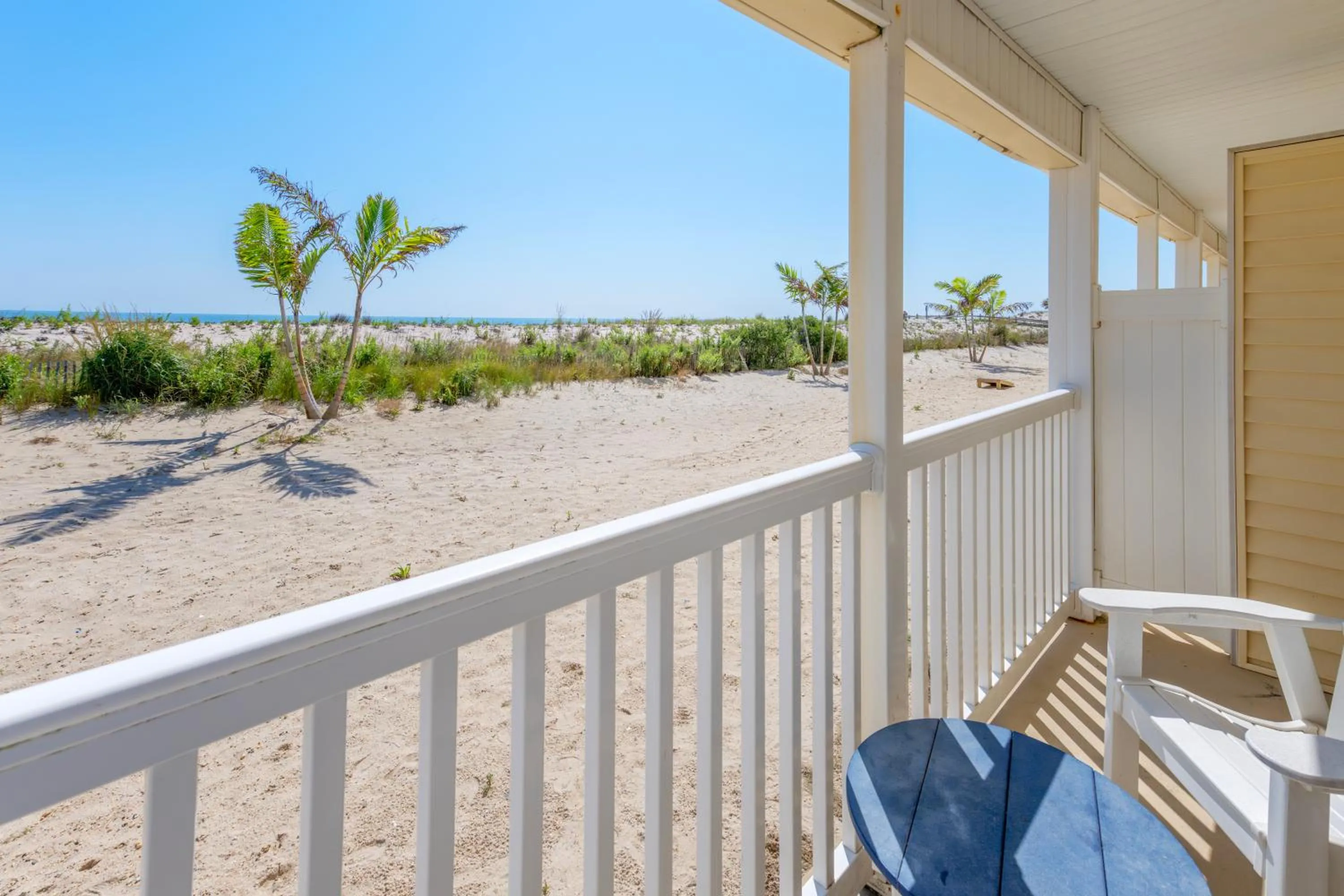 View (from property/room) in Drifting Sands Oceanfront Hotel