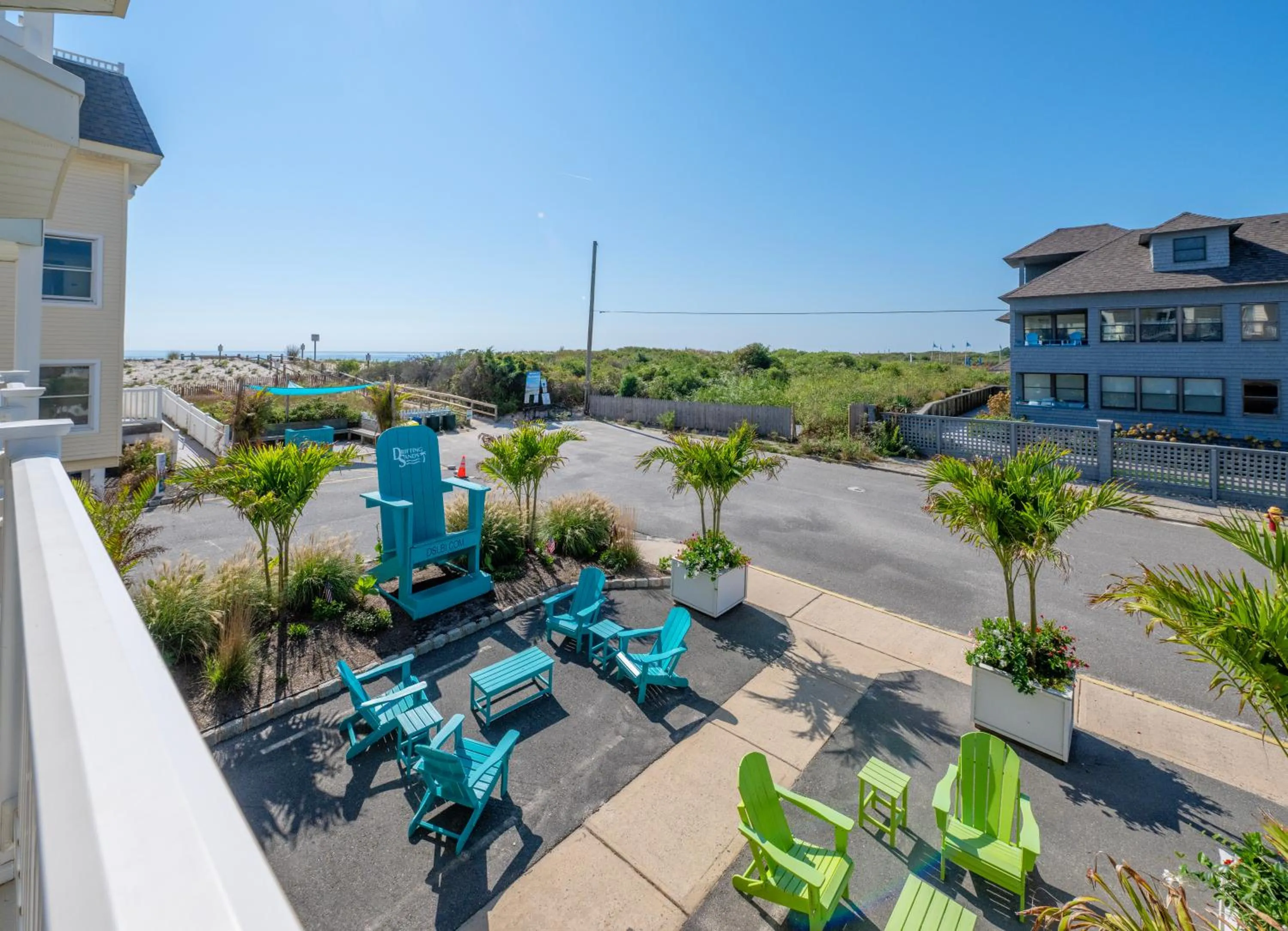 View (from property/room) in Drifting Sands Oceanfront Hotel