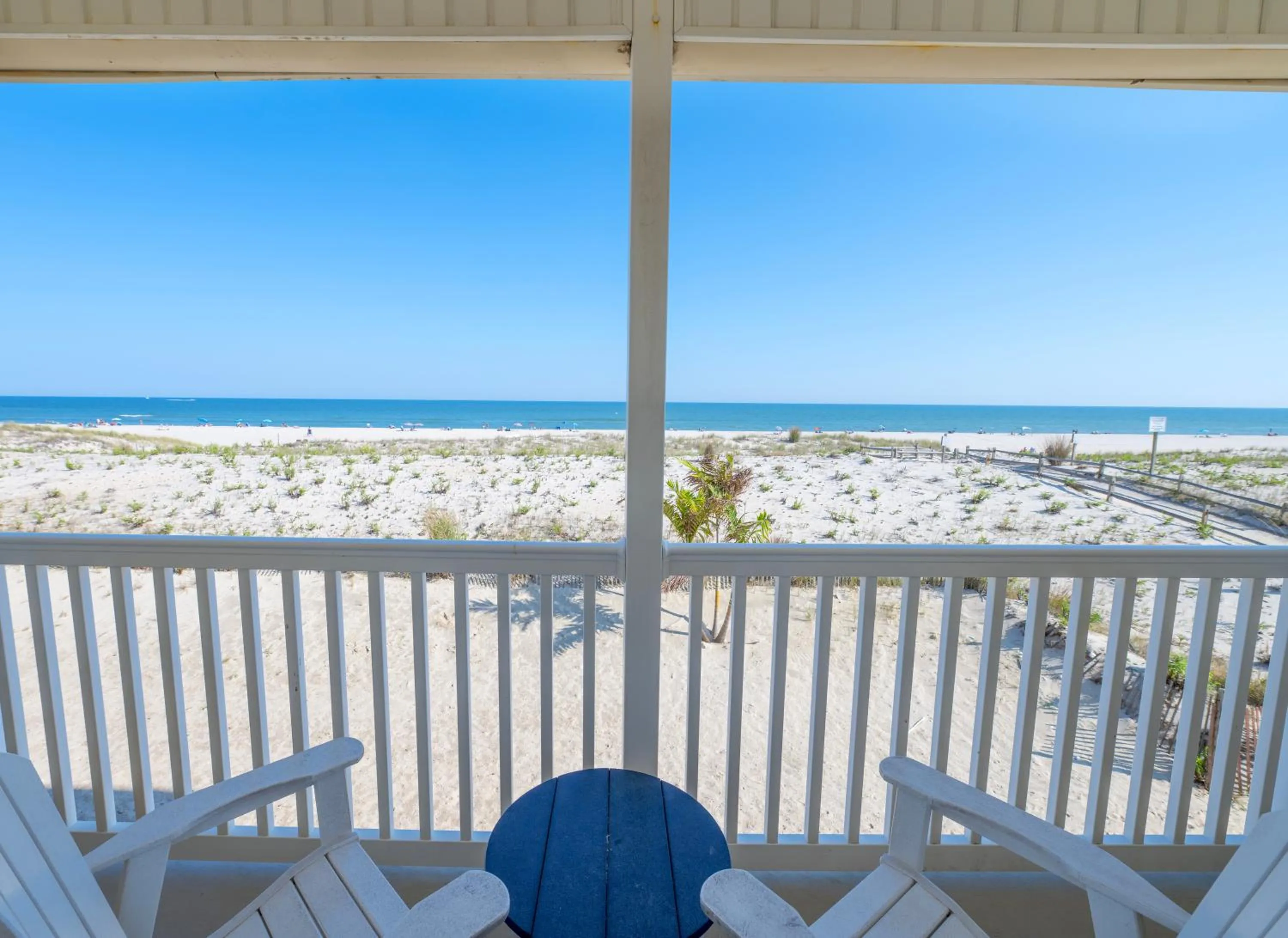 View (from property/room) in Drifting Sands Oceanfront Hotel