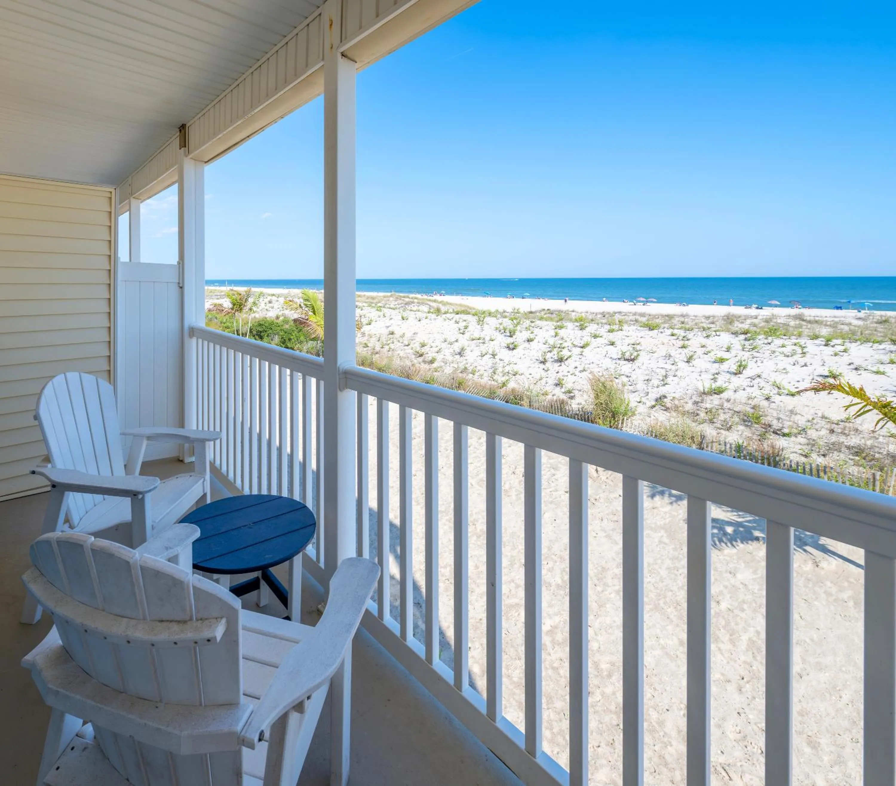 View (from property/room) in Drifting Sands Oceanfront Hotel