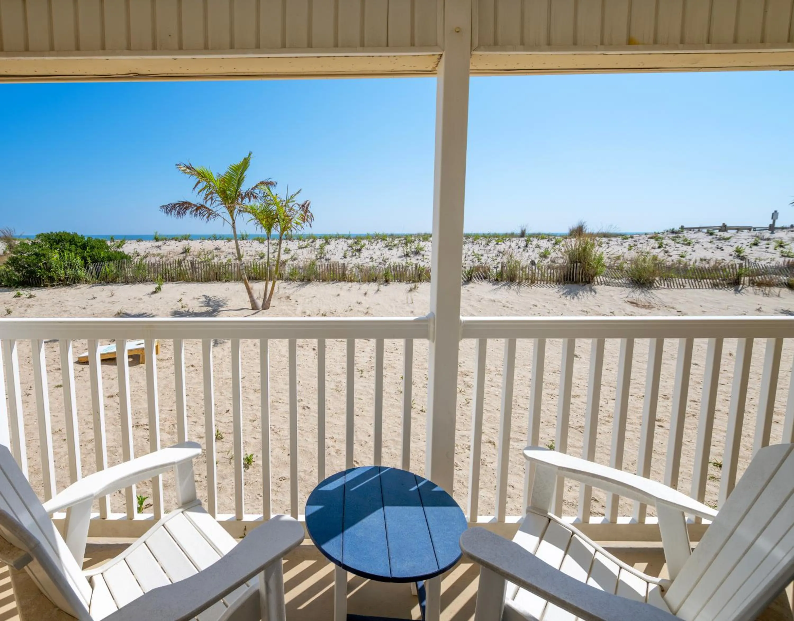 View (from property/room) in Drifting Sands Oceanfront Hotel