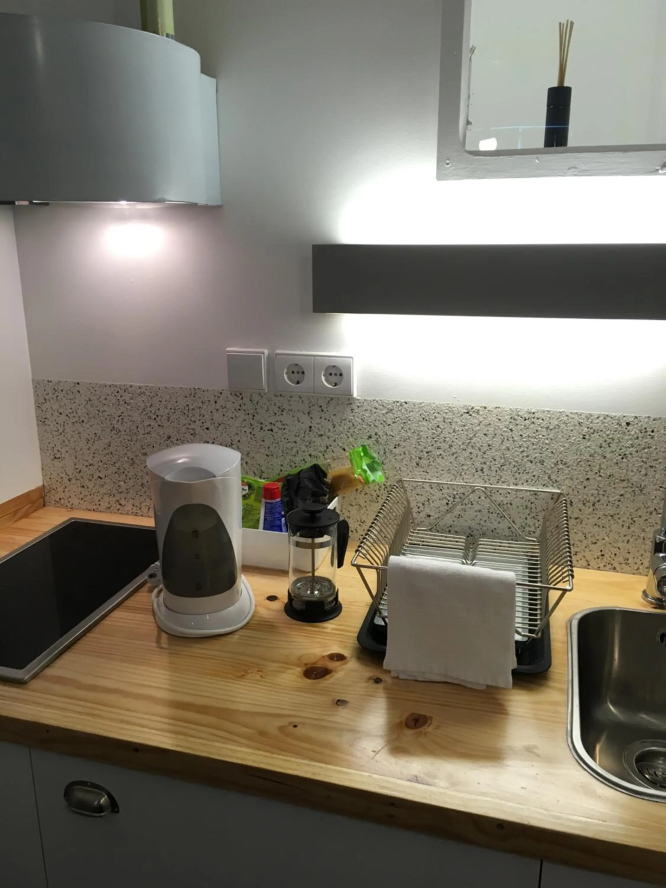 Coffee/tea facilities in Goabio apartments 2 river view