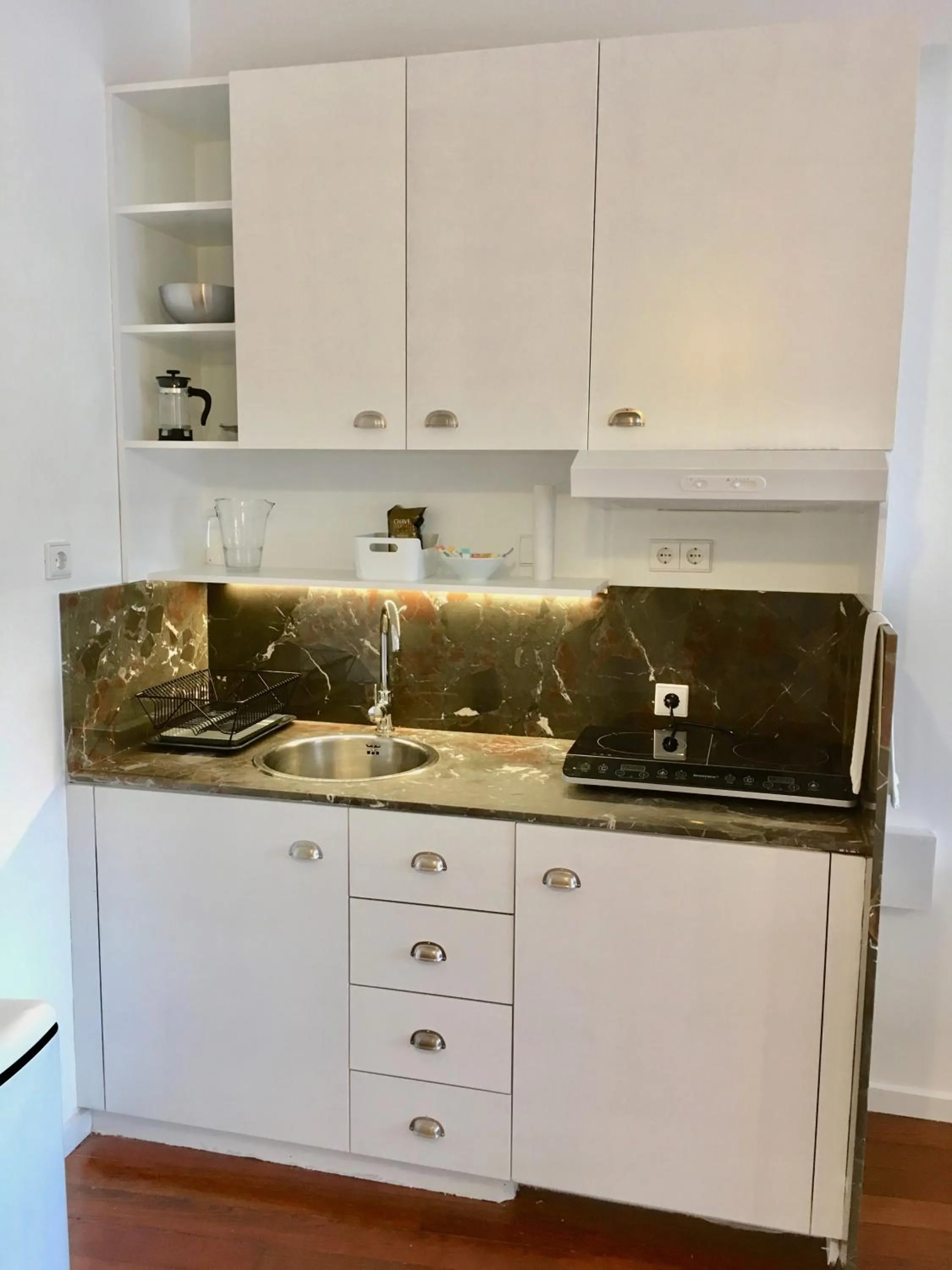 Coffee/tea facilities in Goabio apartments 2 river view