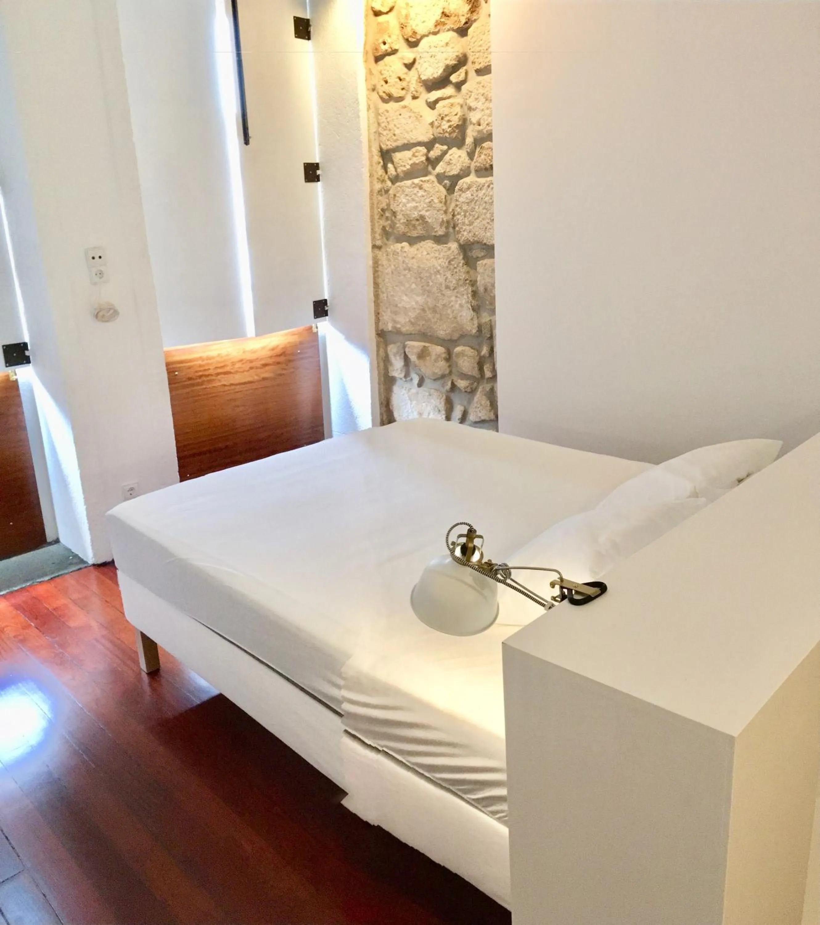 Bedroom, Bed in Goabio apartments 2 river view