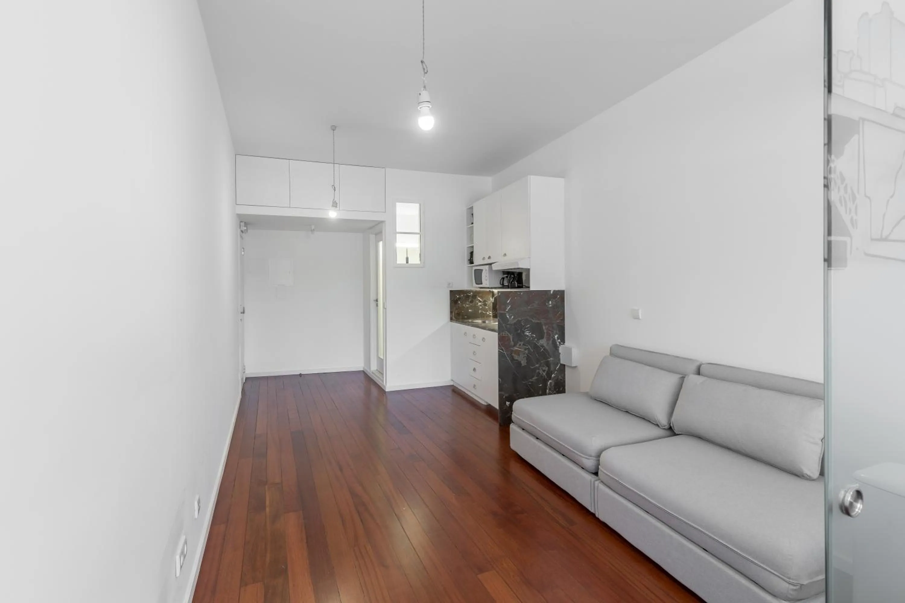 Kitchen or kitchenette in Goabio apartments 2 river view