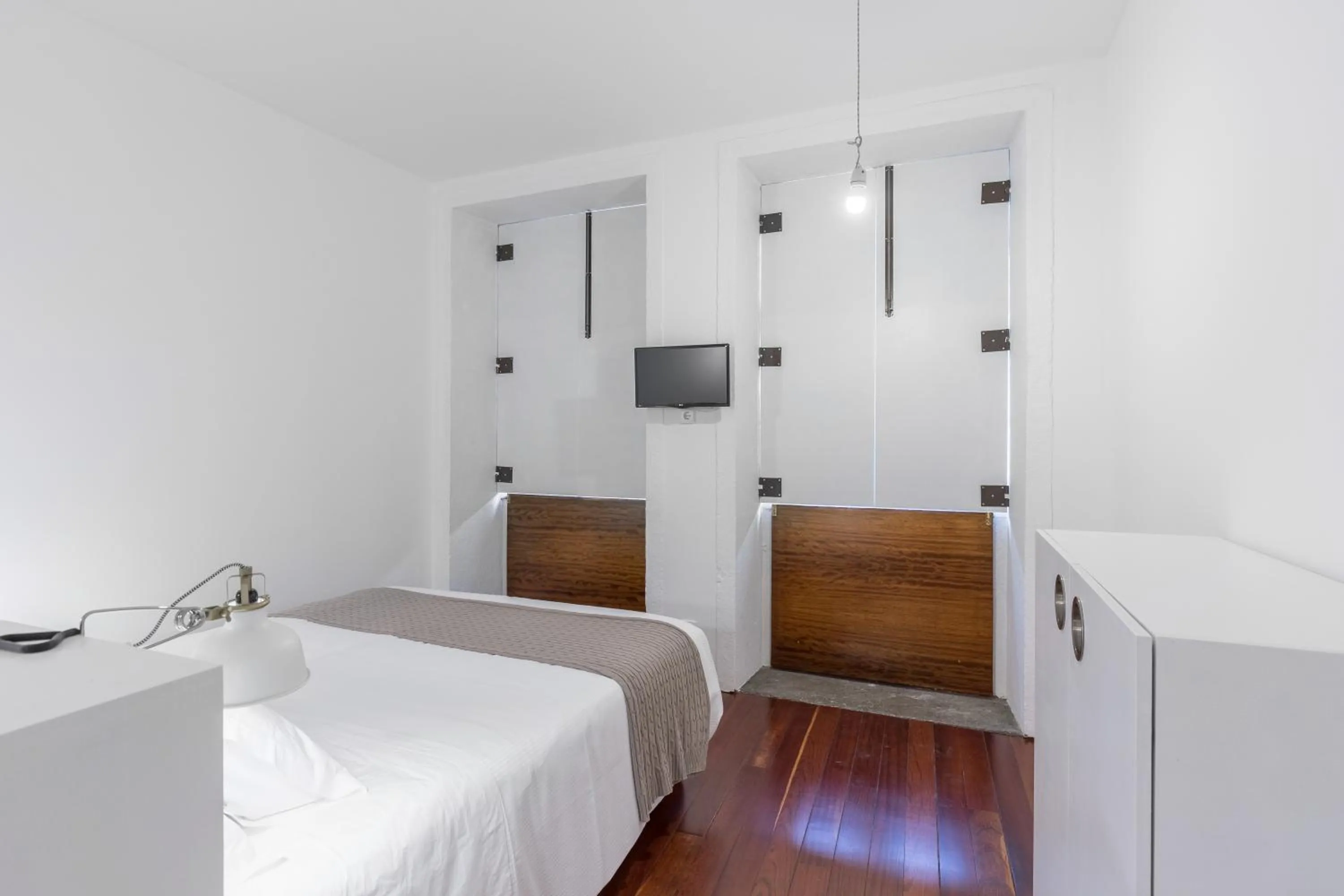 TV and multimedia, Bed in Goabio apartments 2 river view