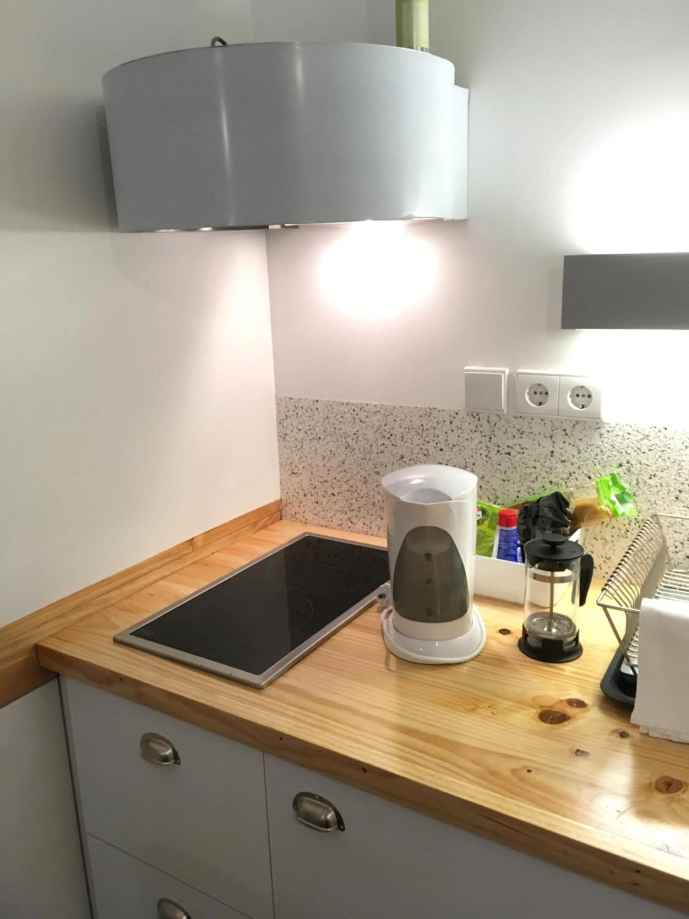 Coffee/tea facilities in Goabio apartments 2 river view
