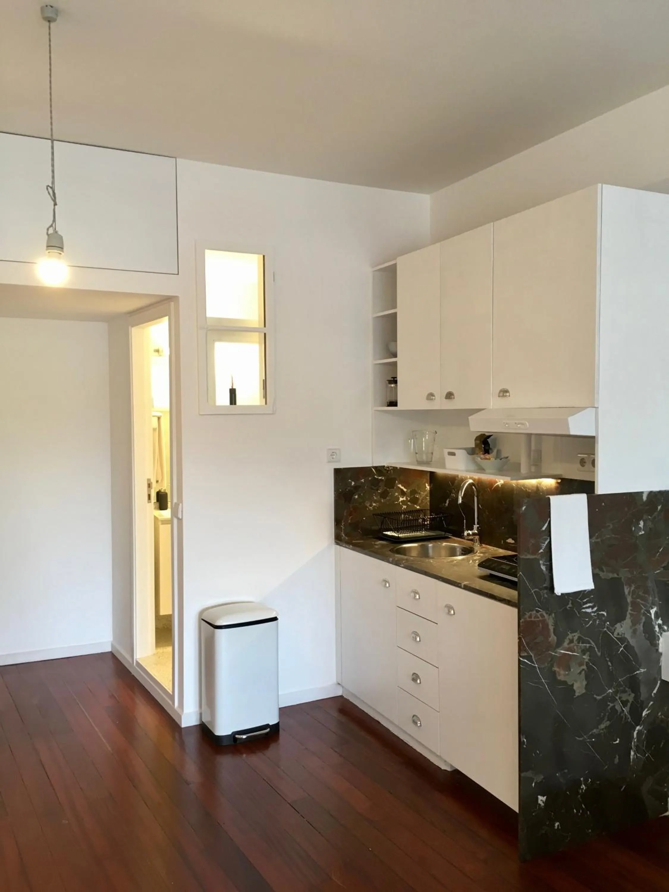 Coffee/tea facilities in Goabio apartments 2 river view