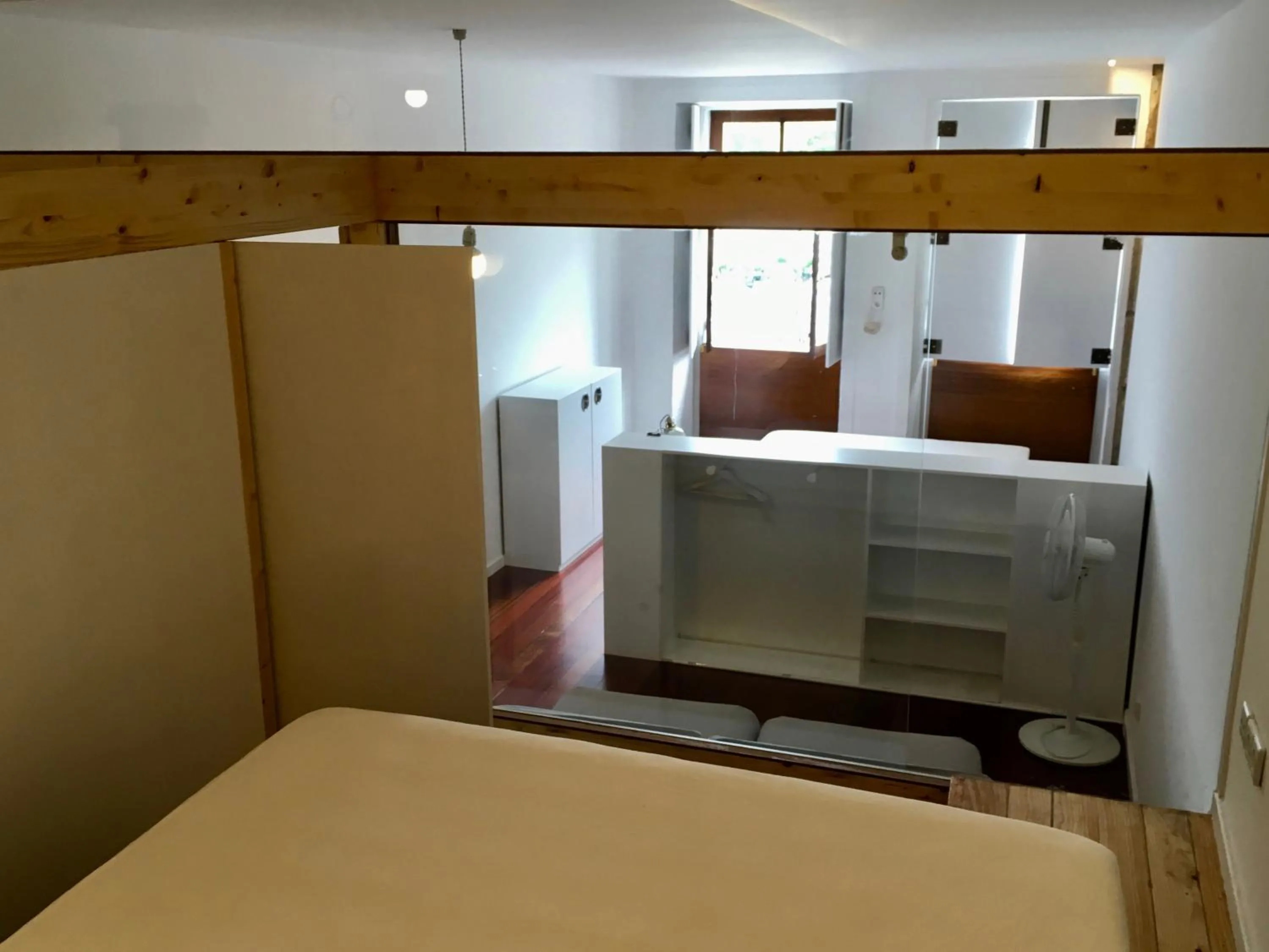 TV and multimedia, Bed in Goabio apartments 2 river view
