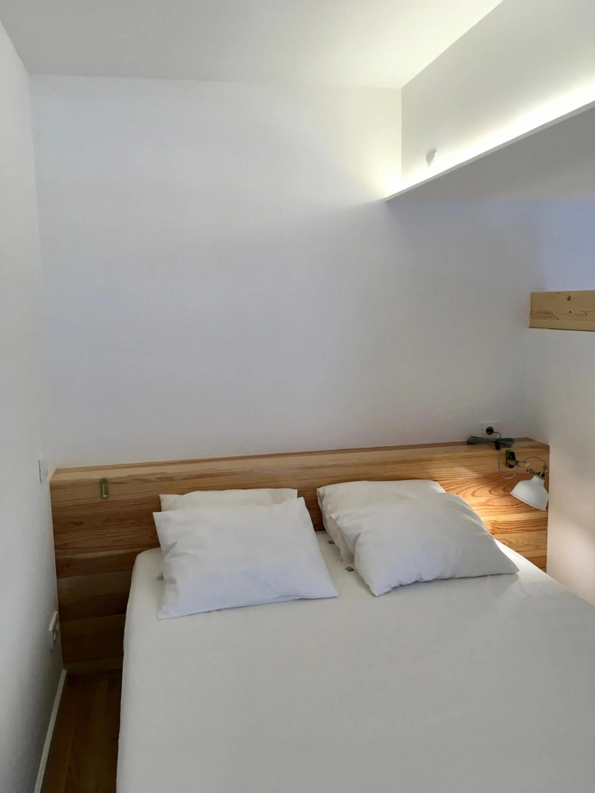 Bedroom, Bed in Goabio apartments 2 river view