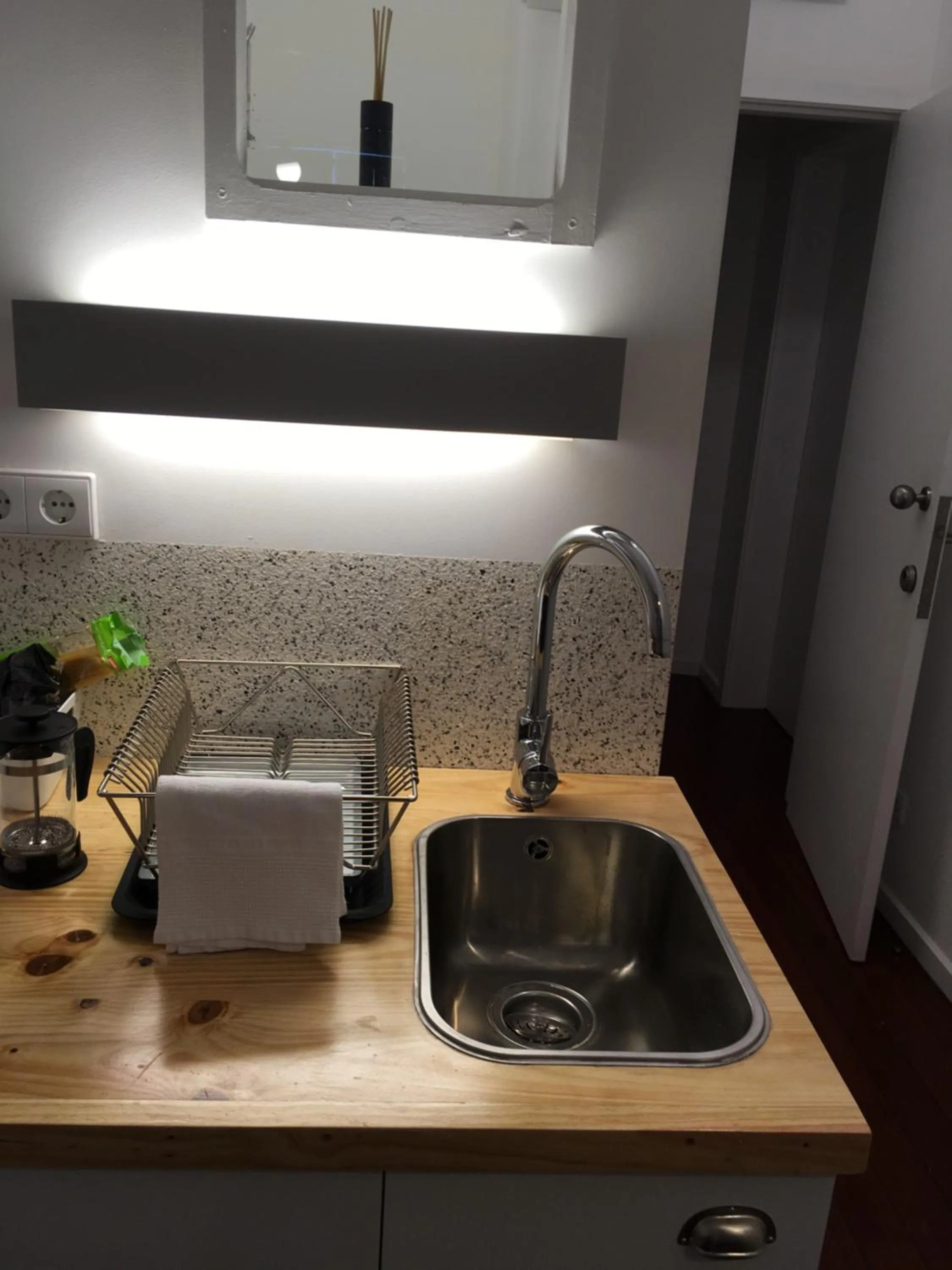 Coffee/tea facilities in Goabio apartments 2 river view
