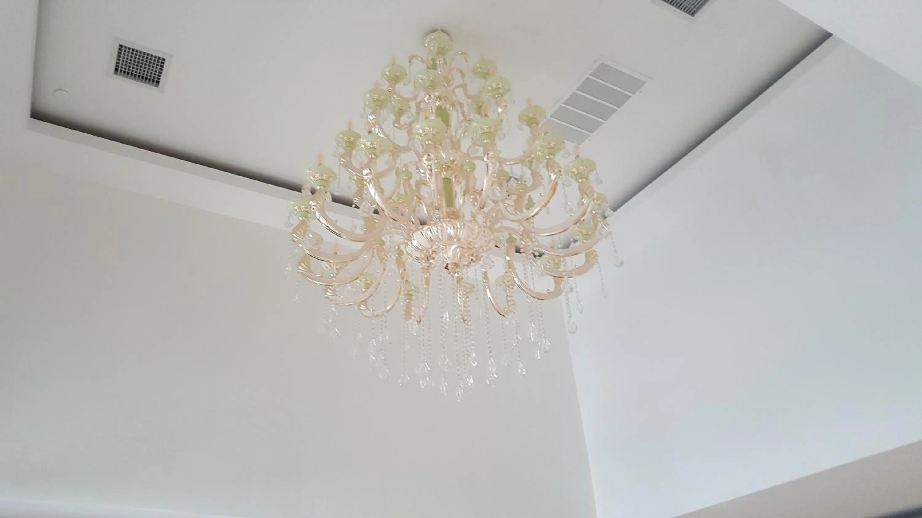 Decorative detail in The Queens Hotel