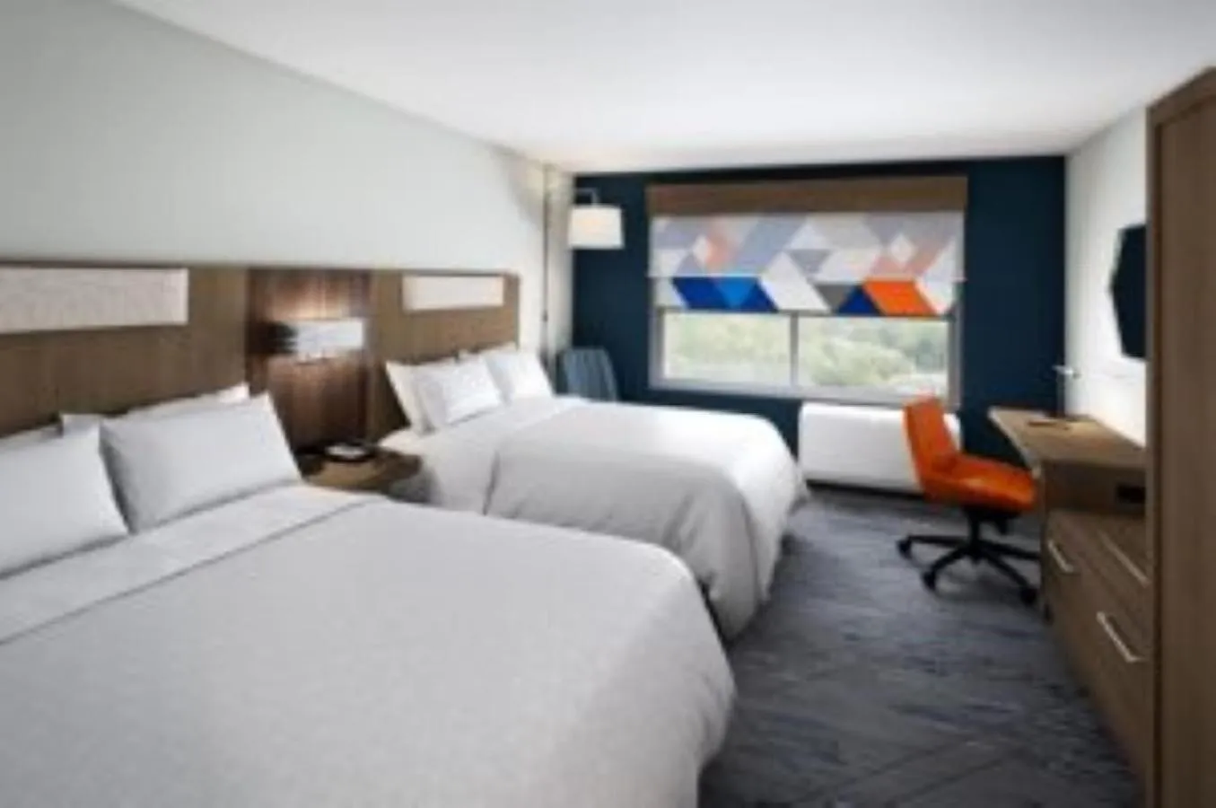 Bedroom, Bed in Holiday Inn Express - Akron NW - Fairlawn by IHG