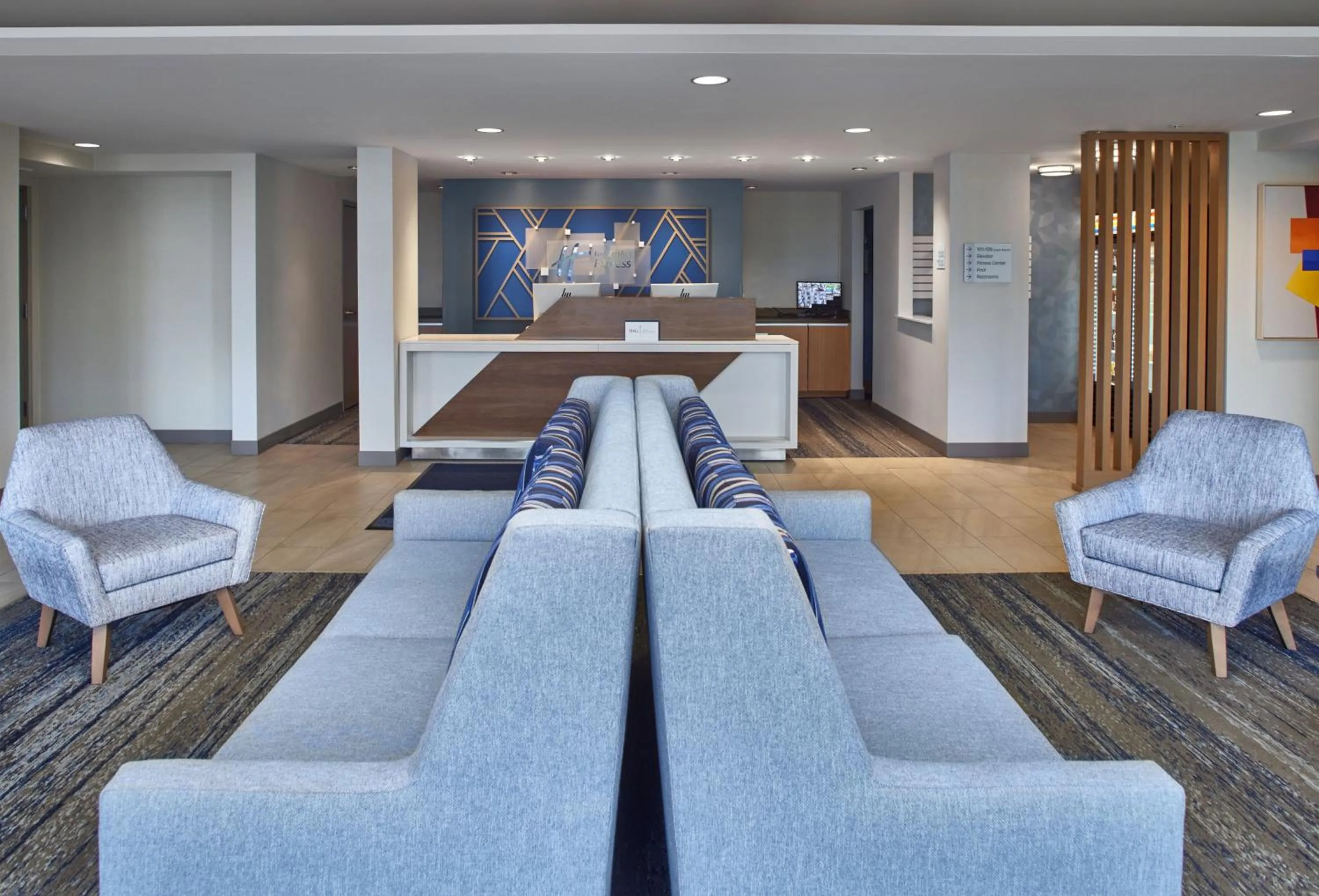 Lobby or reception in Holiday Inn Express - Akron NW - Fairlawn by IHG