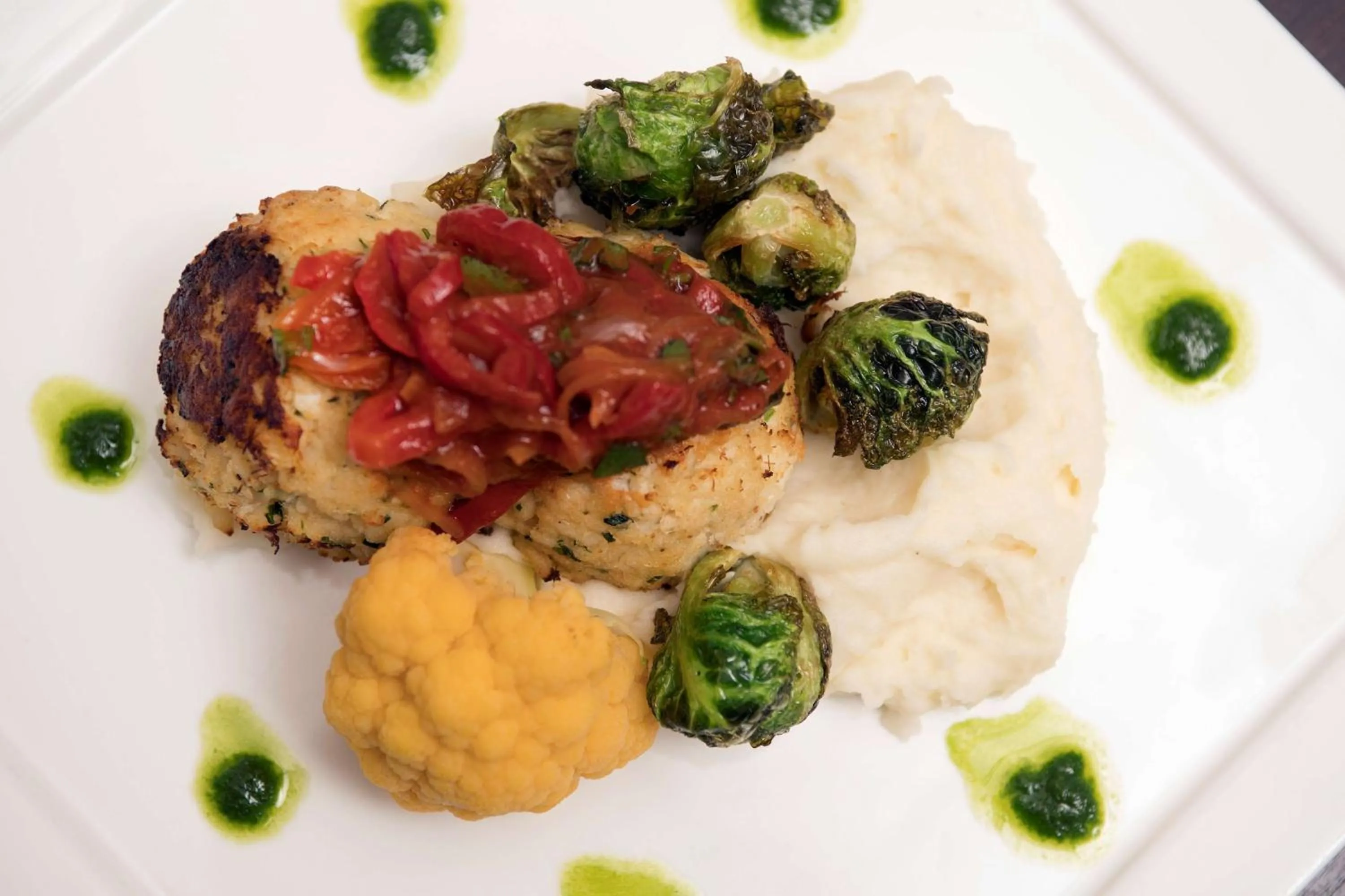 Restaurant/places to eat in DoubleTree by Hilton Dulles Airport-Sterling