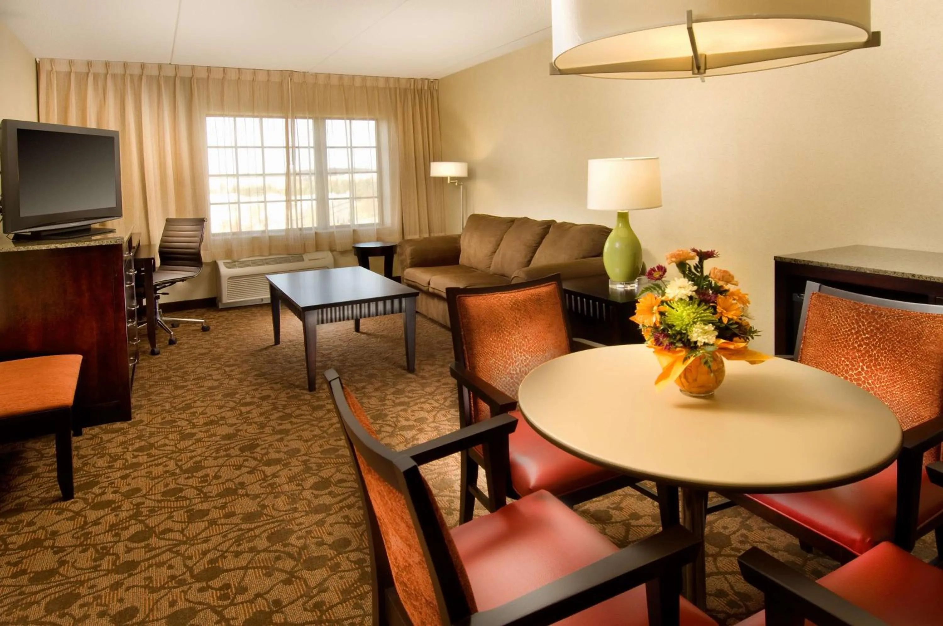 Bedroom in DoubleTree by Hilton Dulles Airport-Sterling