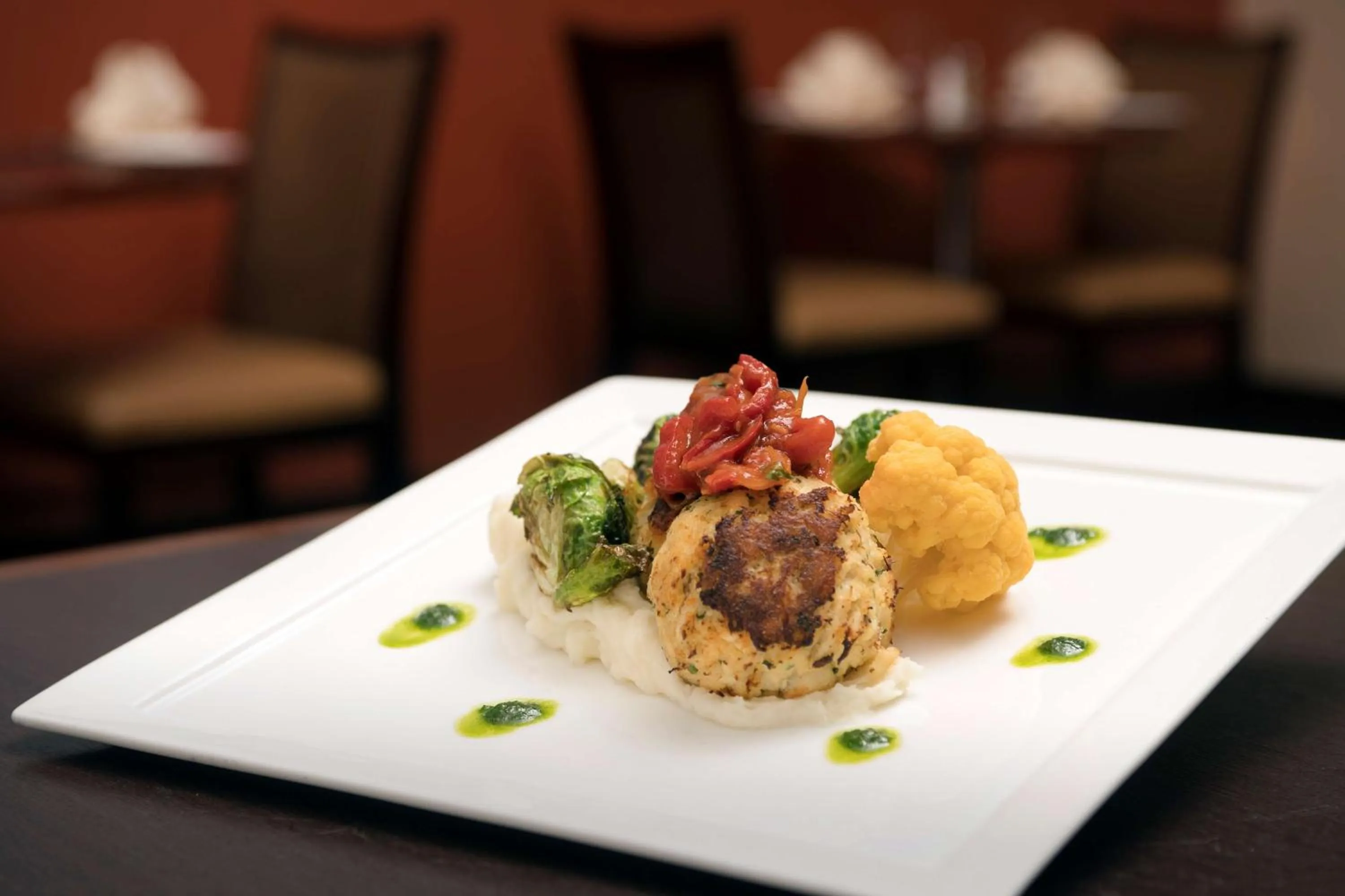 Restaurant/places to eat in DoubleTree by Hilton Dulles Airport-Sterling
