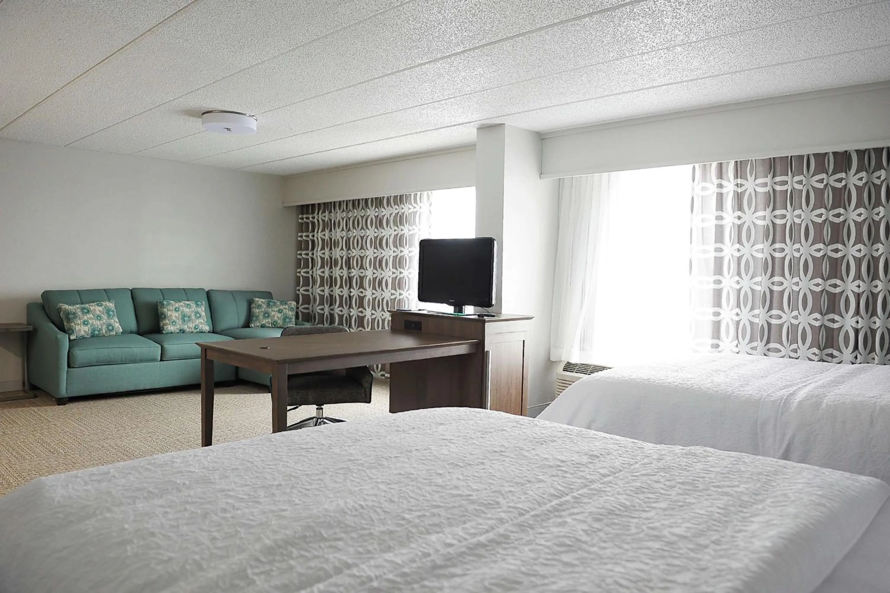 Bedroom, Bed in DoubleTree by Hilton Dulles Airport-Sterling