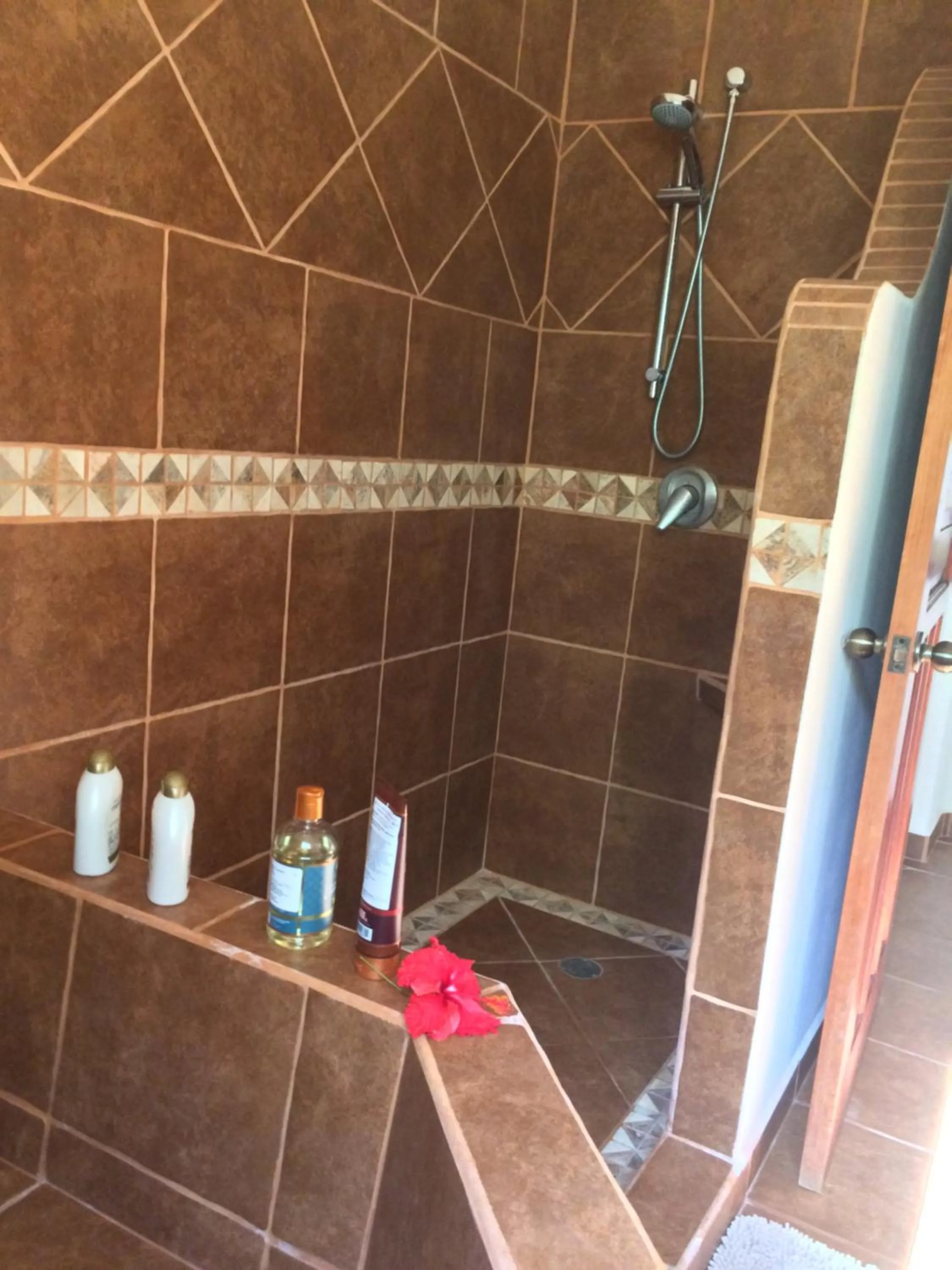 Bathroom in La Villa Mexicana by Diving Prestige