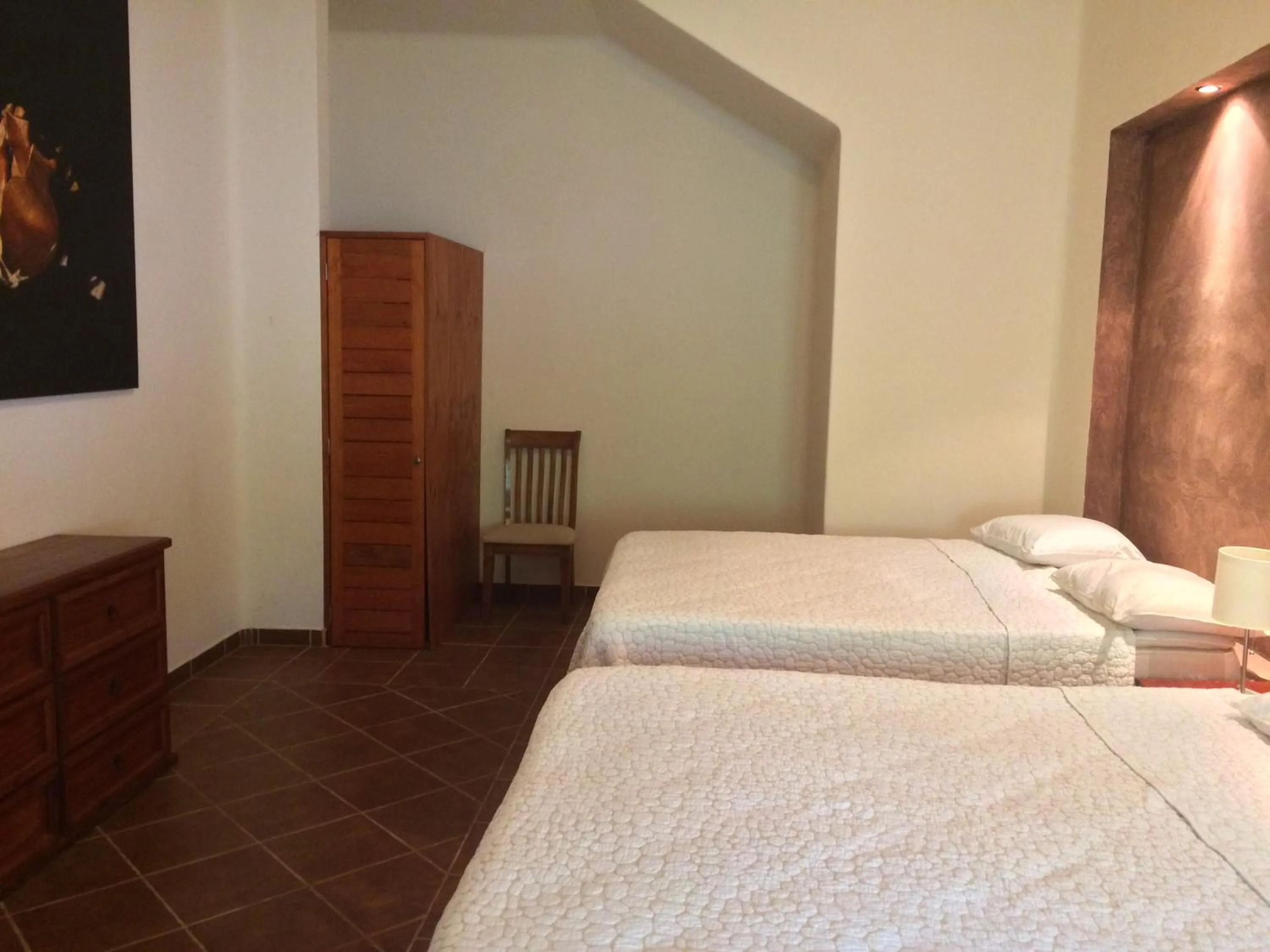 Bedroom, Bed in La Villa Mexicana by Diving Prestige