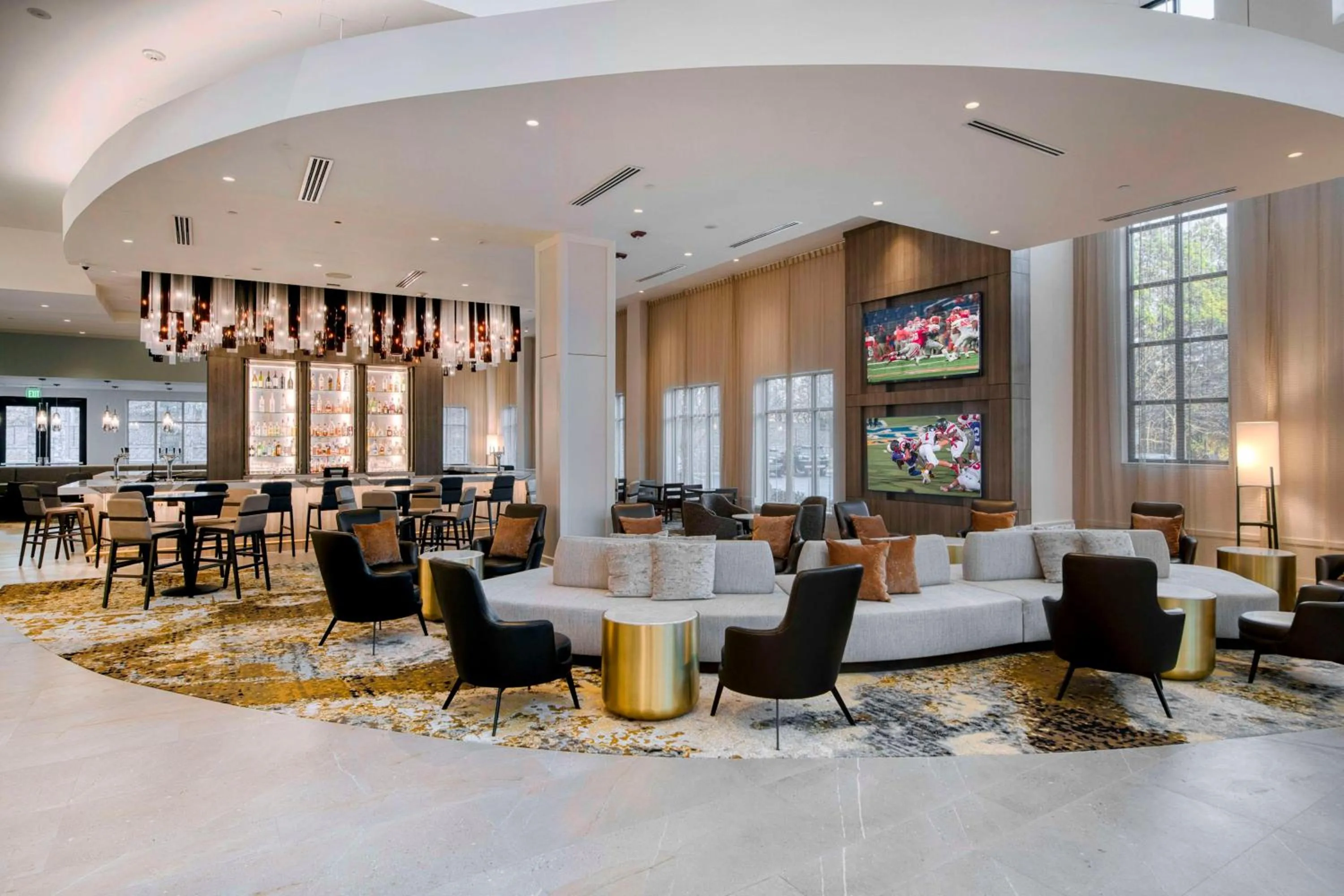 Restaurant/places to eat in Embassy Suites by Hilton Raleigh Durham Airport Brier Creek