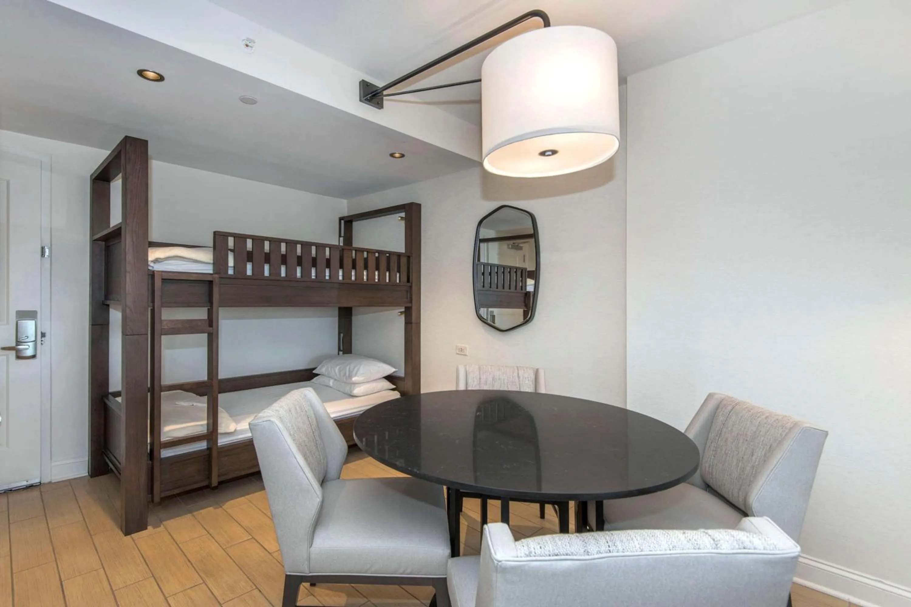 Bed in Embassy Suites by Hilton Raleigh Durham Airport Brier Creek