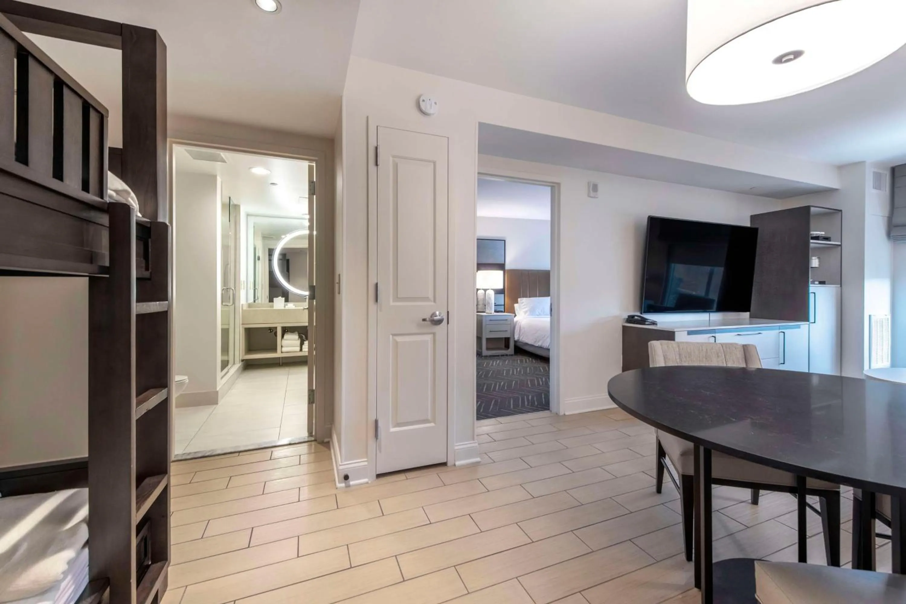 Living room in Embassy Suites by Hilton Raleigh Durham Airport Brier Creek